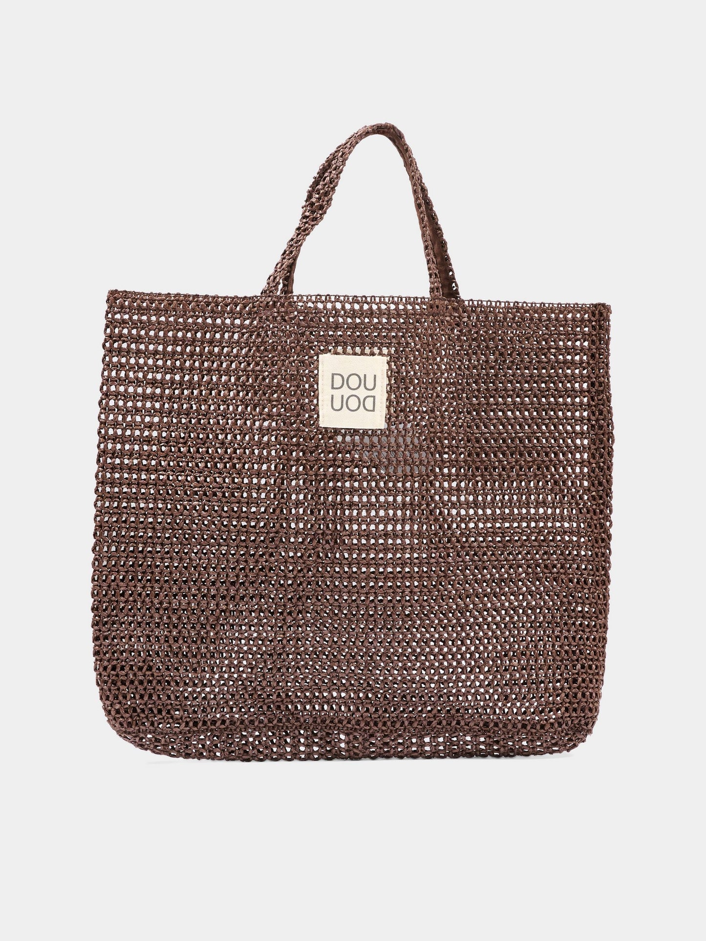 Brown mesh bag for girl