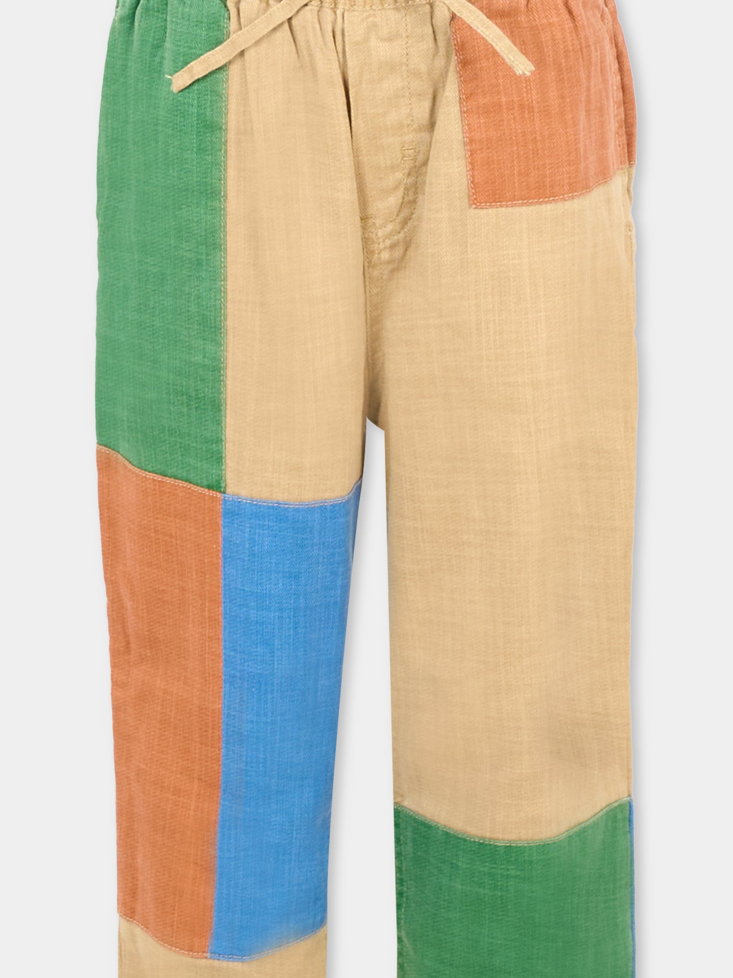 Pantaloni multicolor per bambino,Stella Mccartney Kids,TT6S00 Z1417 114