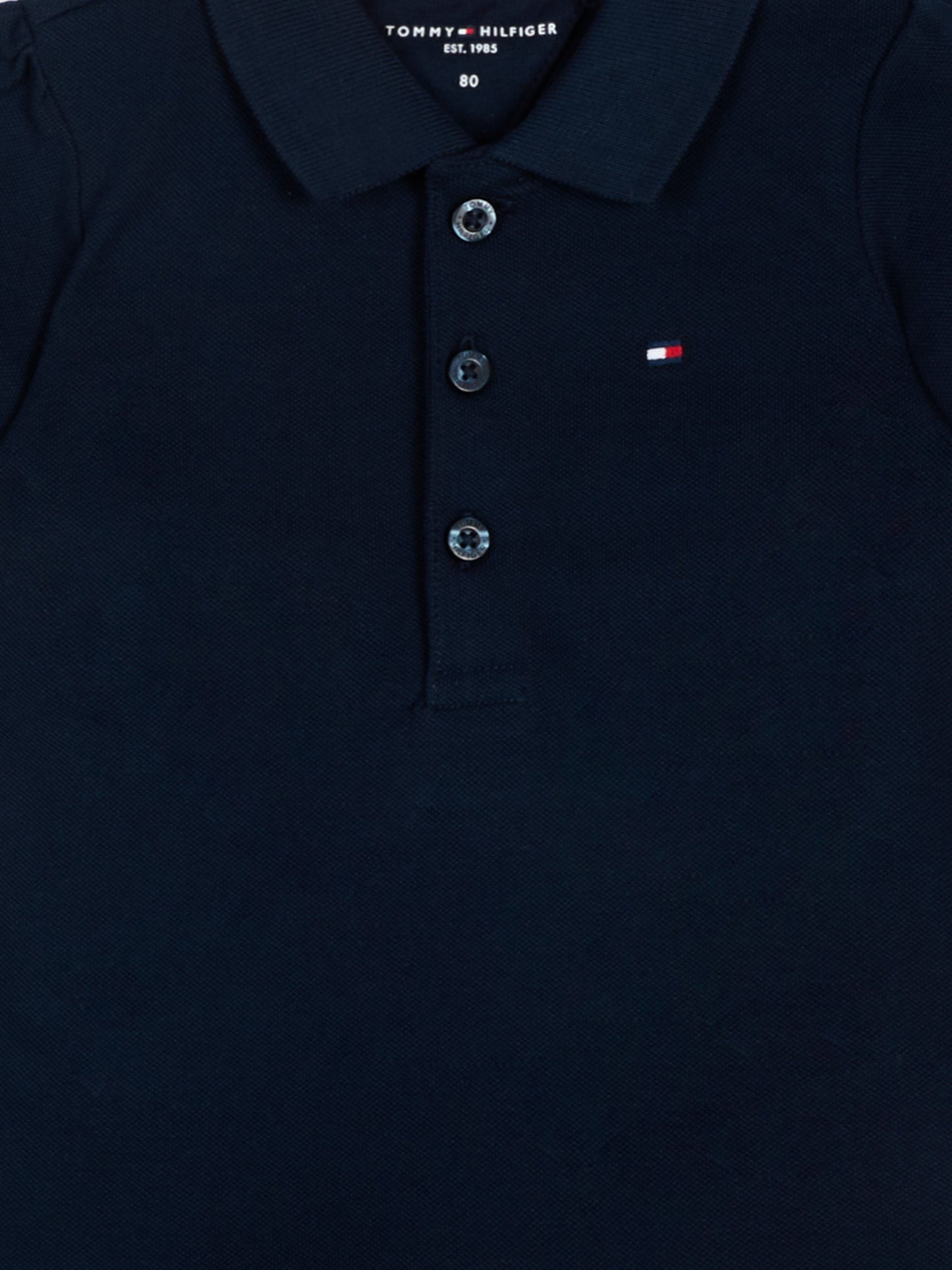 Vestito blu per neonata stile polo,Tommy Hilfiger Junior,KN0KN02356 C1G