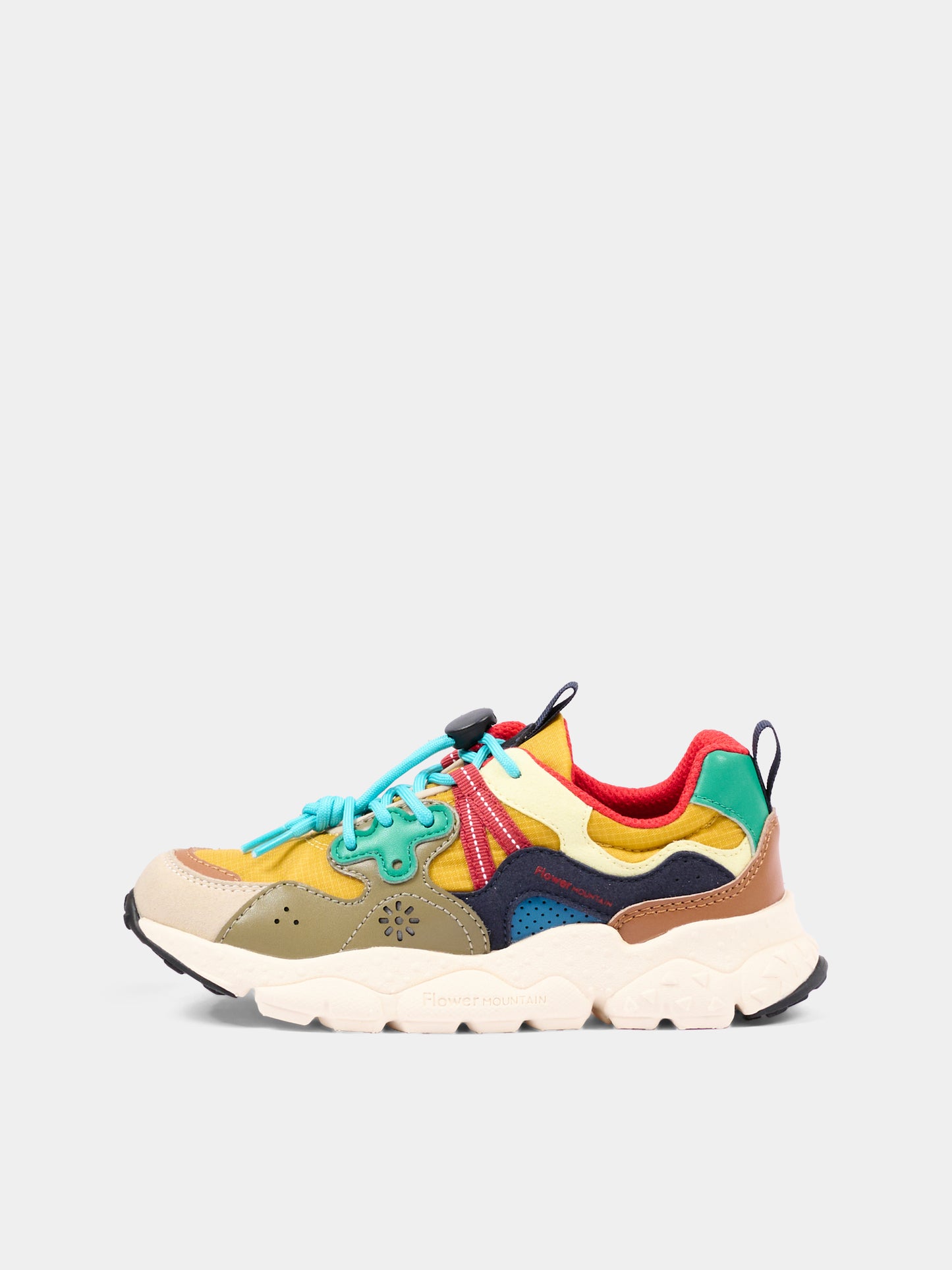 Sneakers multicolor Yamano 3 per bambino,Flower Mountain,2N10 001 2015497 27