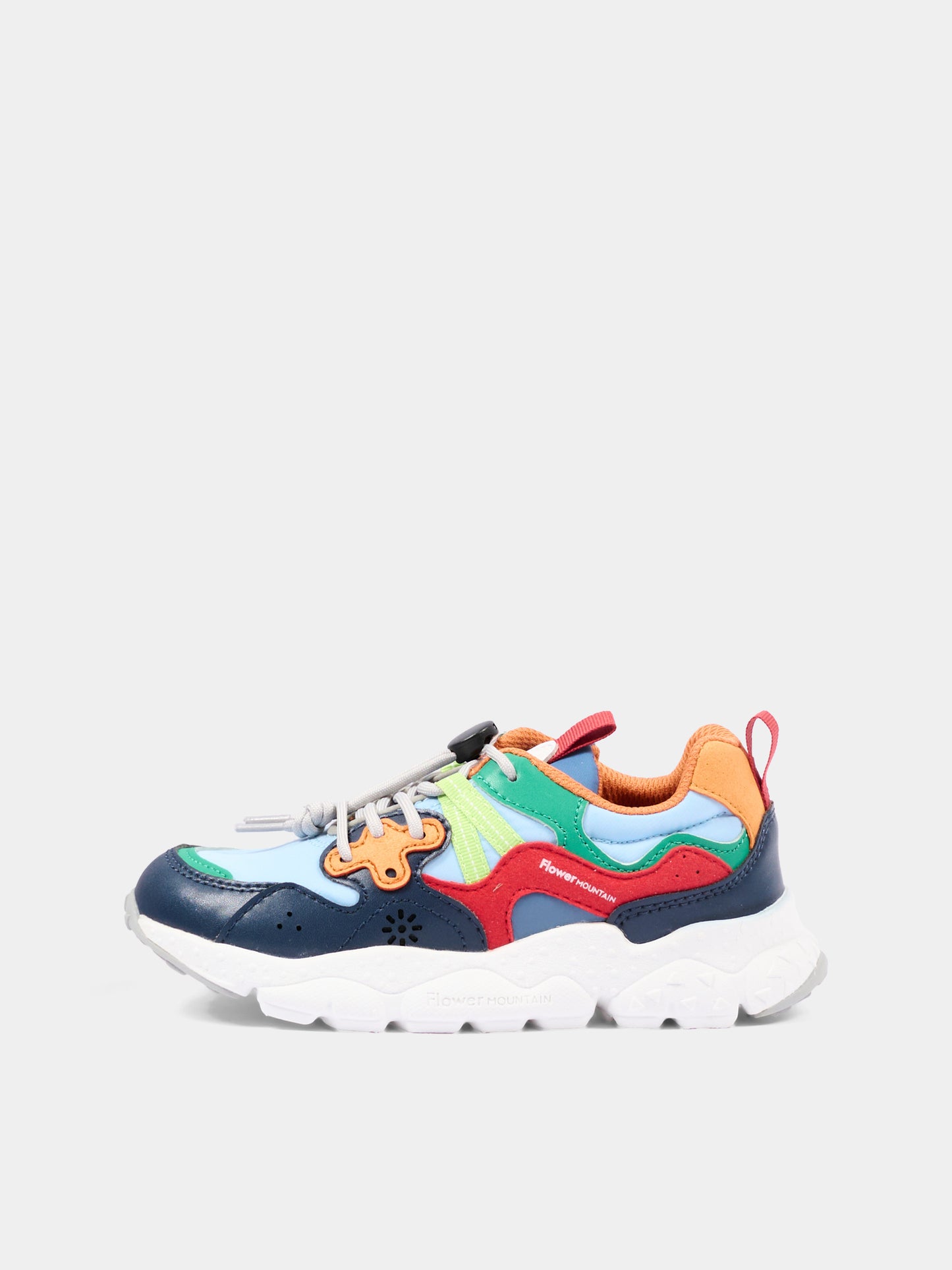 Sneakers multicolor Yamano 3 Junior per bambino,Flower Mountain,3C82 001 2015497 21