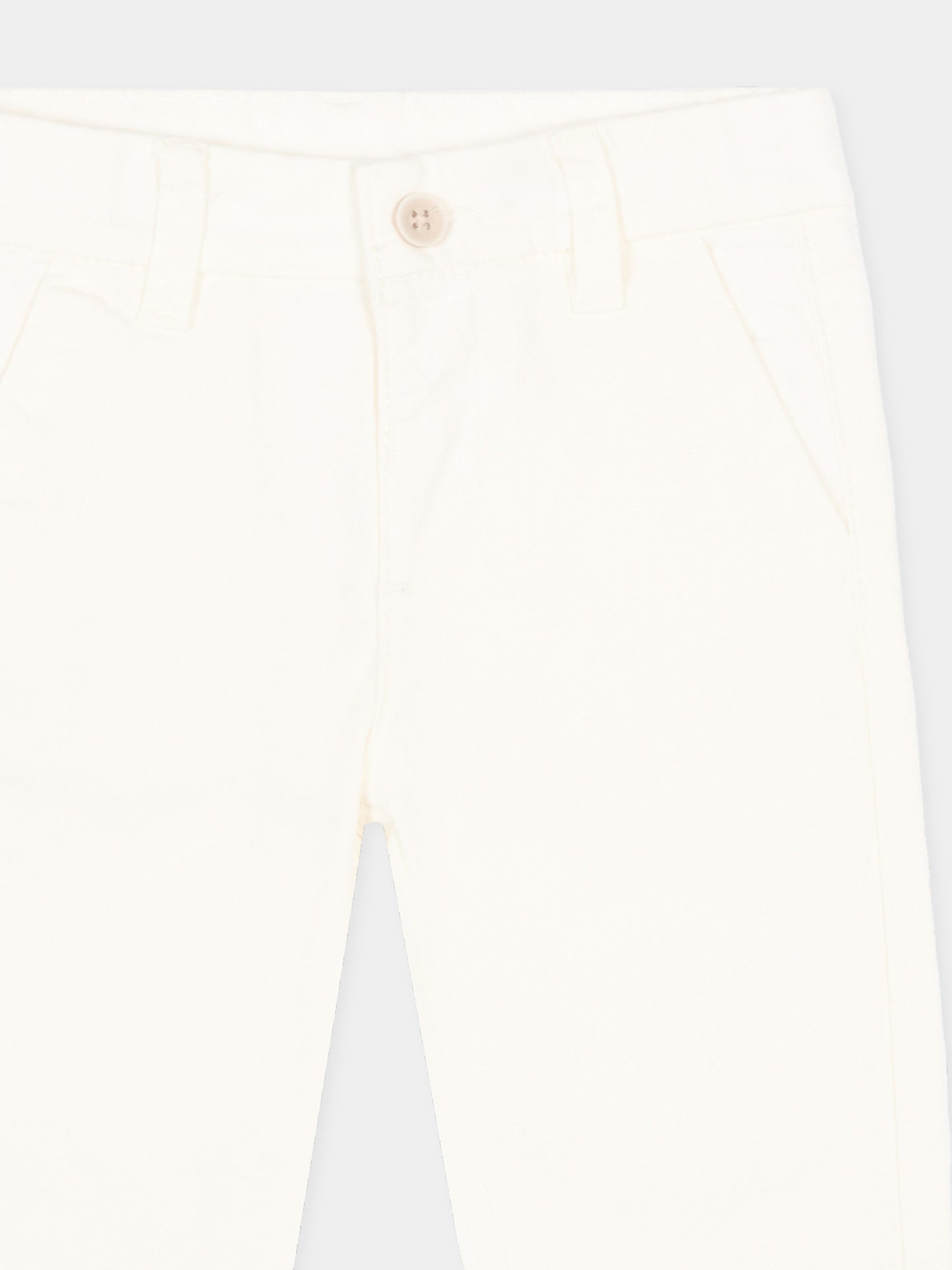 Pantaloni avorio per neonato,Mayoral,522 039