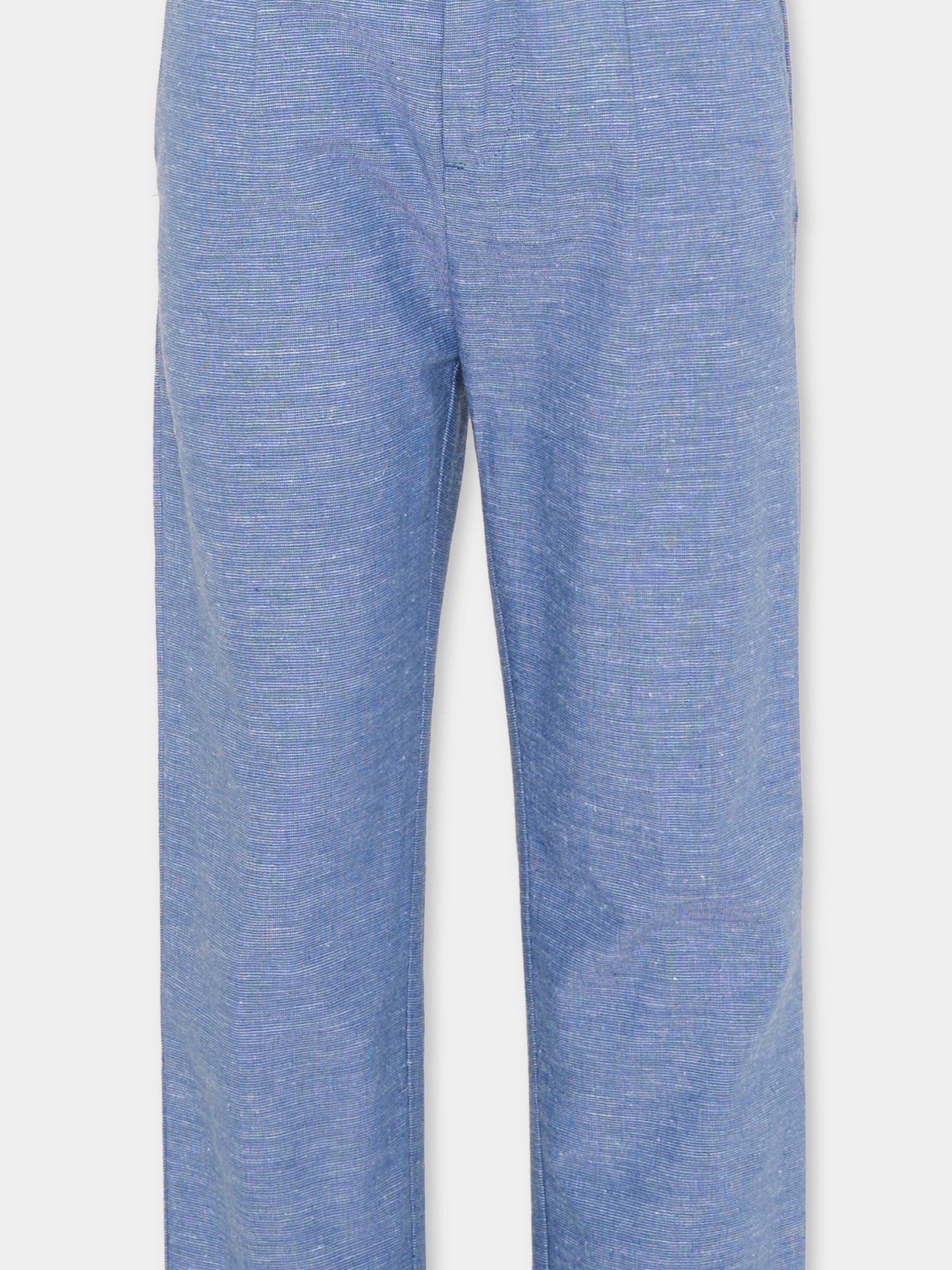 Pantaloni eleganti azzurri per bambino,Mayoral,3574 065