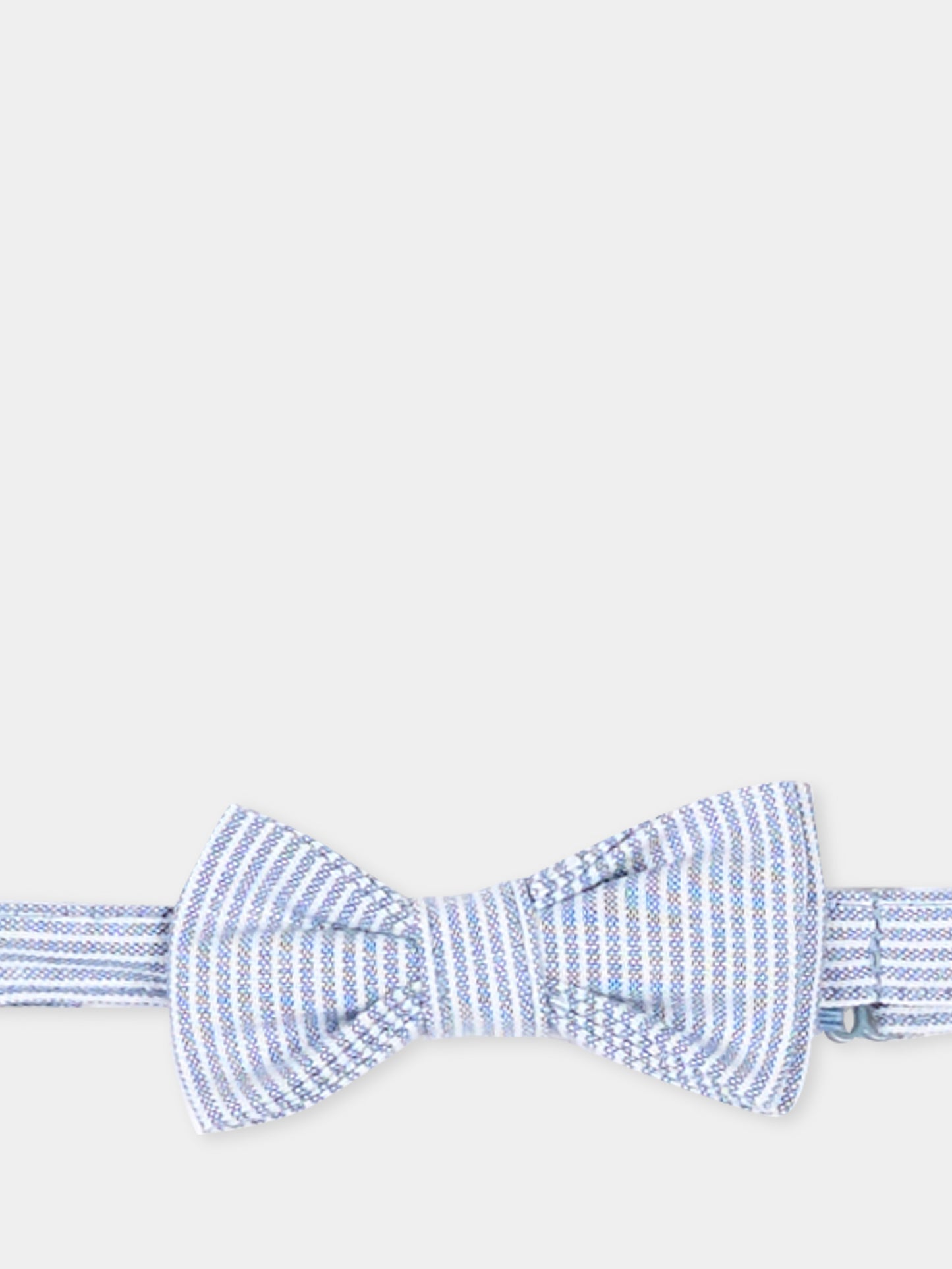 Papillon azzurro per bambino a righe,Mayoral,10217 033