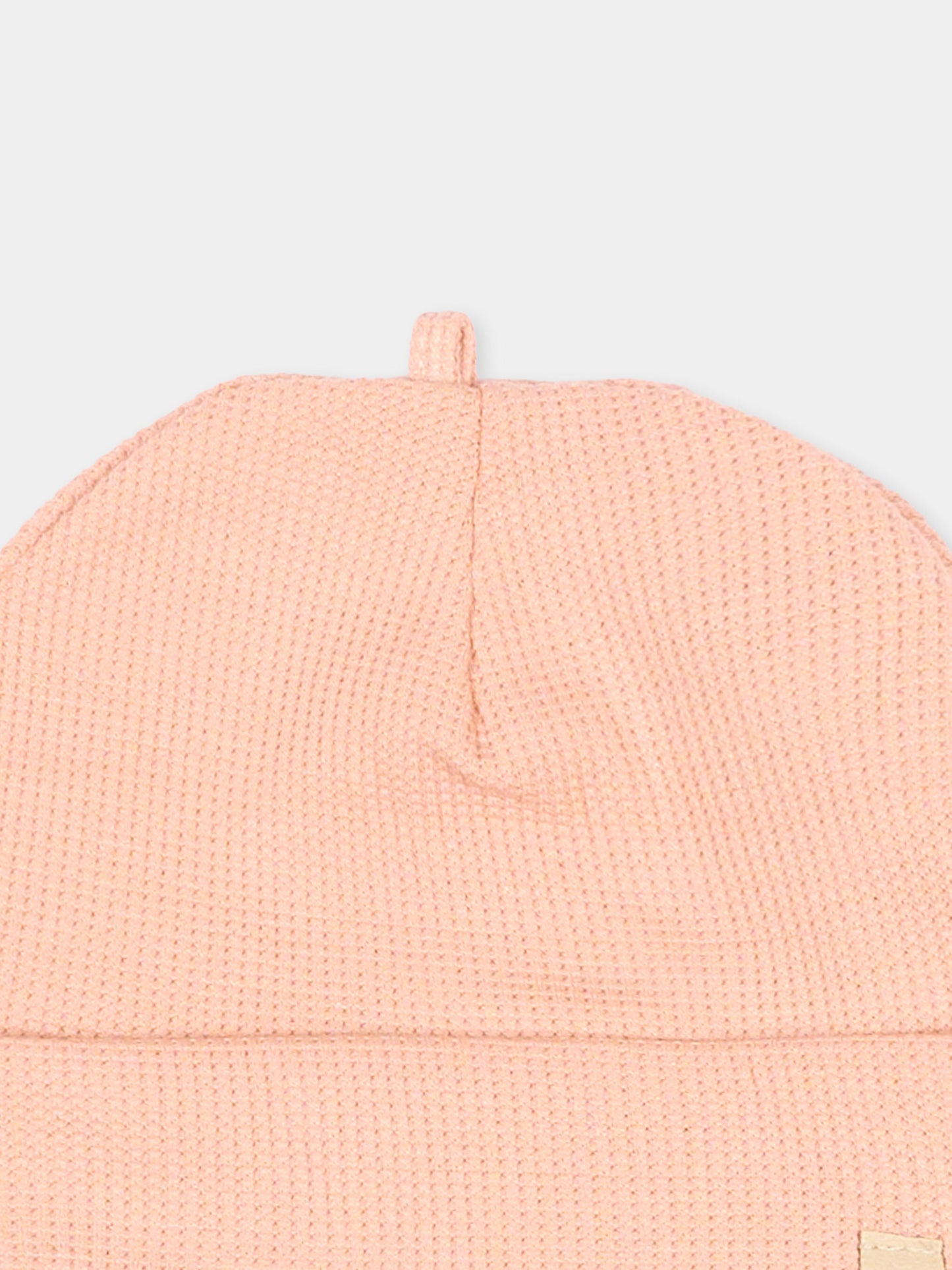 Cappello rosa per neonata,Bamboom,1150TE00072 CORAL