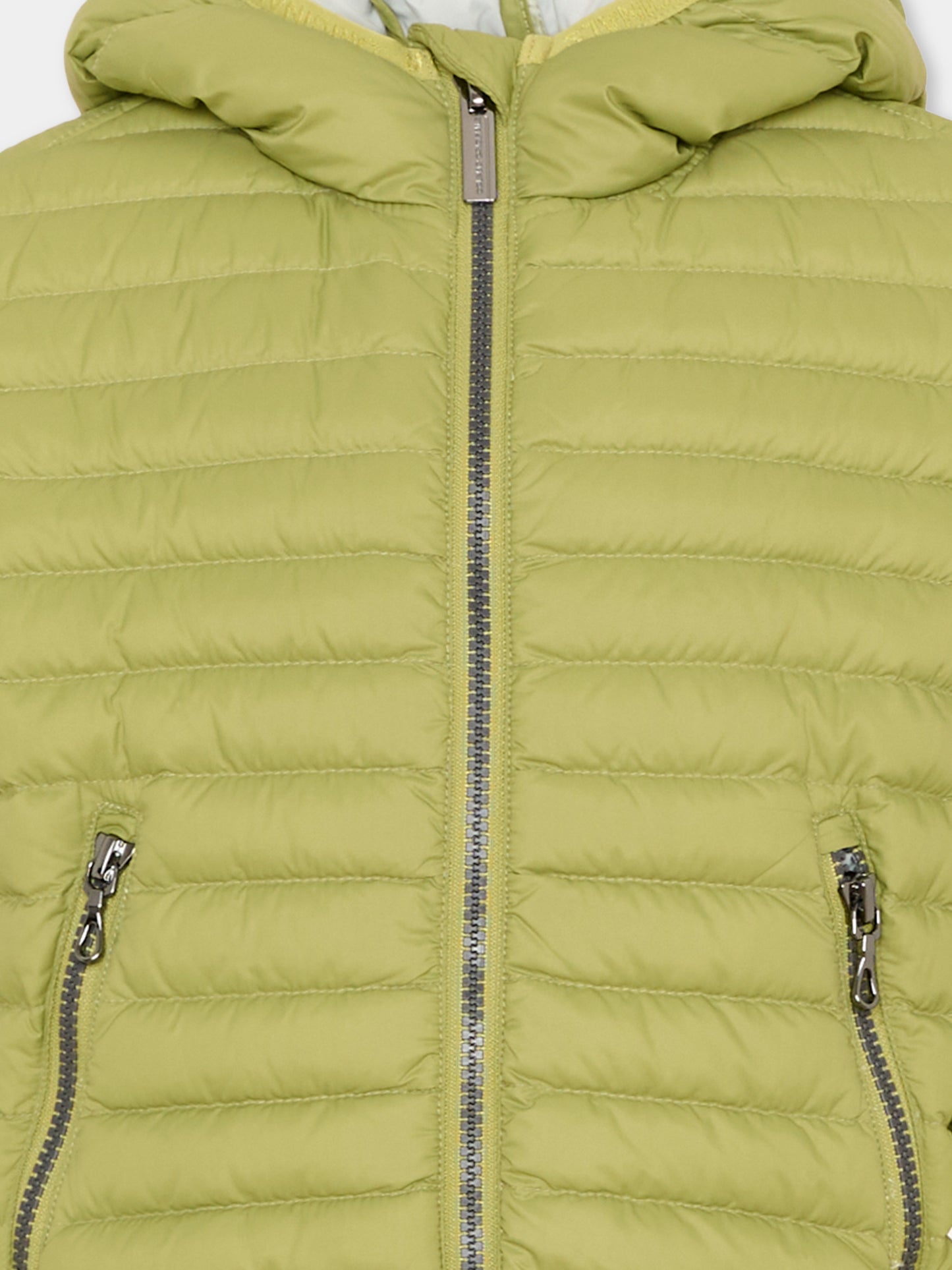 Piumino verde per bambino con logo,Colmar Originals Kids,3487A 8VX 727