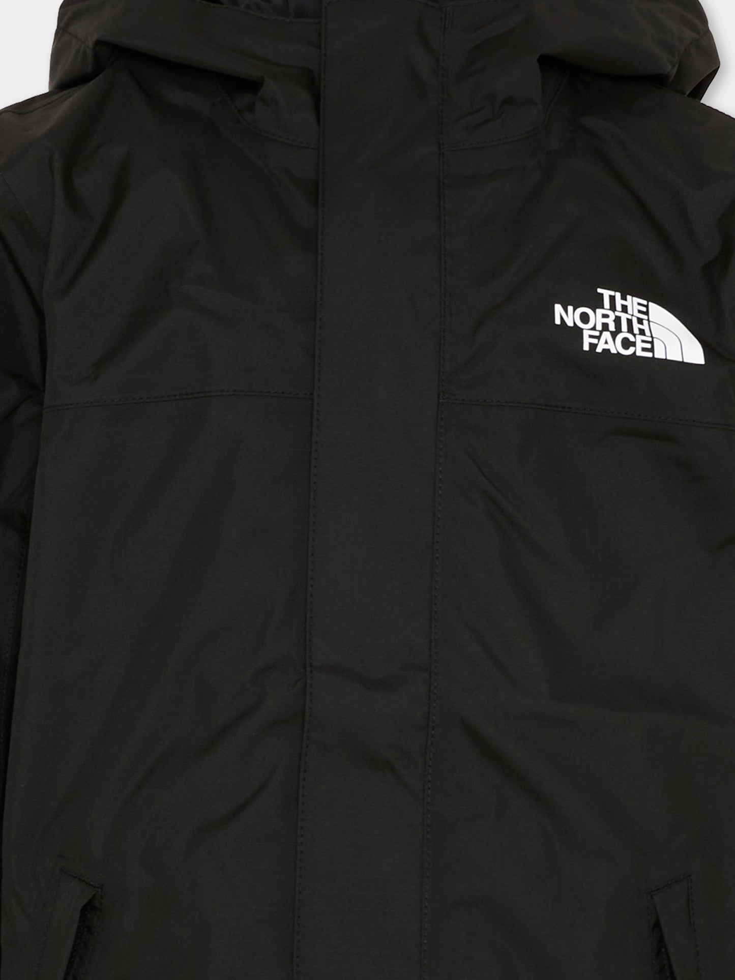 Giubbotto nero per bambini con logo,The North Face Kids,NF0A8A48KX71