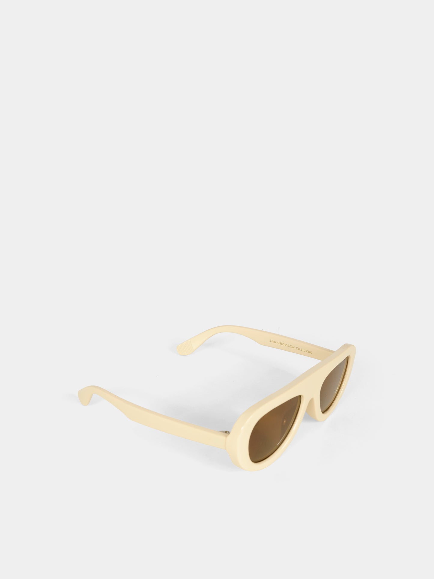 Occhiali da sole Lima avorio per bambini,Os Sunglasses,OSK2056 C04