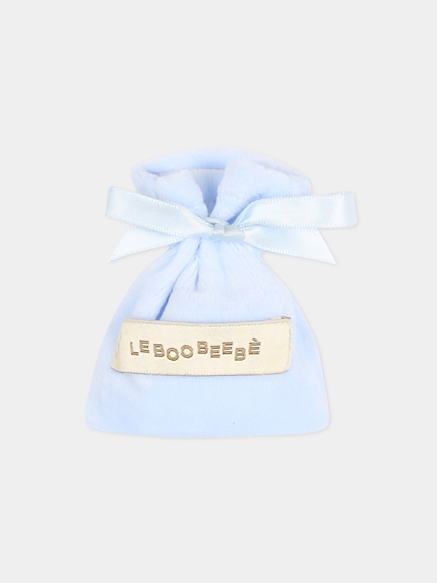 Tutina bianca per neonato con agnellino,Le Boo Beebè,CB012 2040