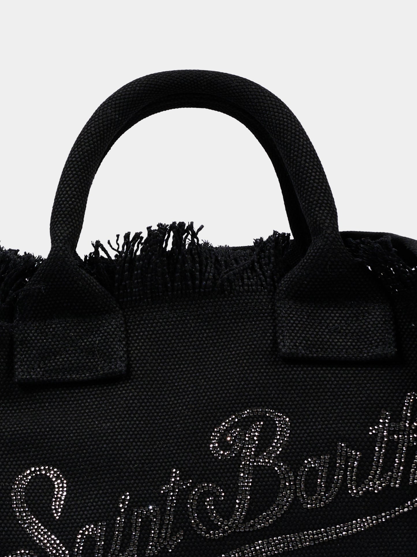 Borsa mare nera Colette per bambina,Mc2 Saint Barth,COL0001 02563L