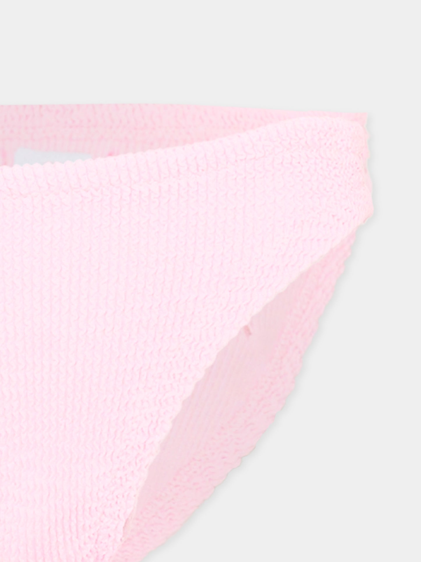 Slip bikini rosa madame w per bambina,Mc2 Saint Barth,MAD0002 02943L