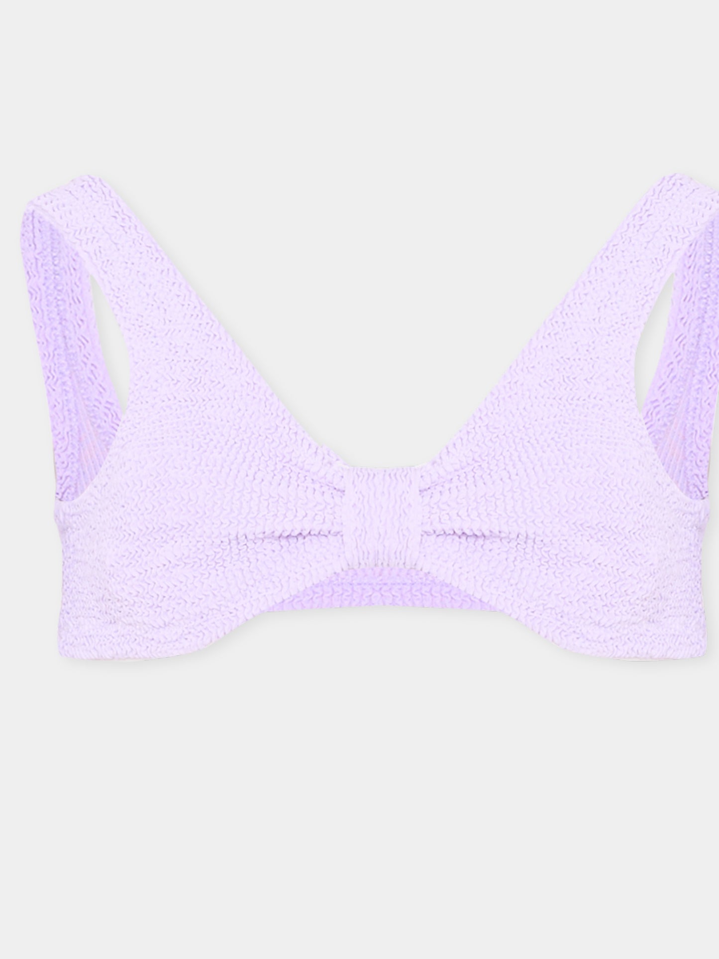 Slip e bikini lilla Nixie W per bambina,Mc2 Saint Barth,NXE0001 02926L