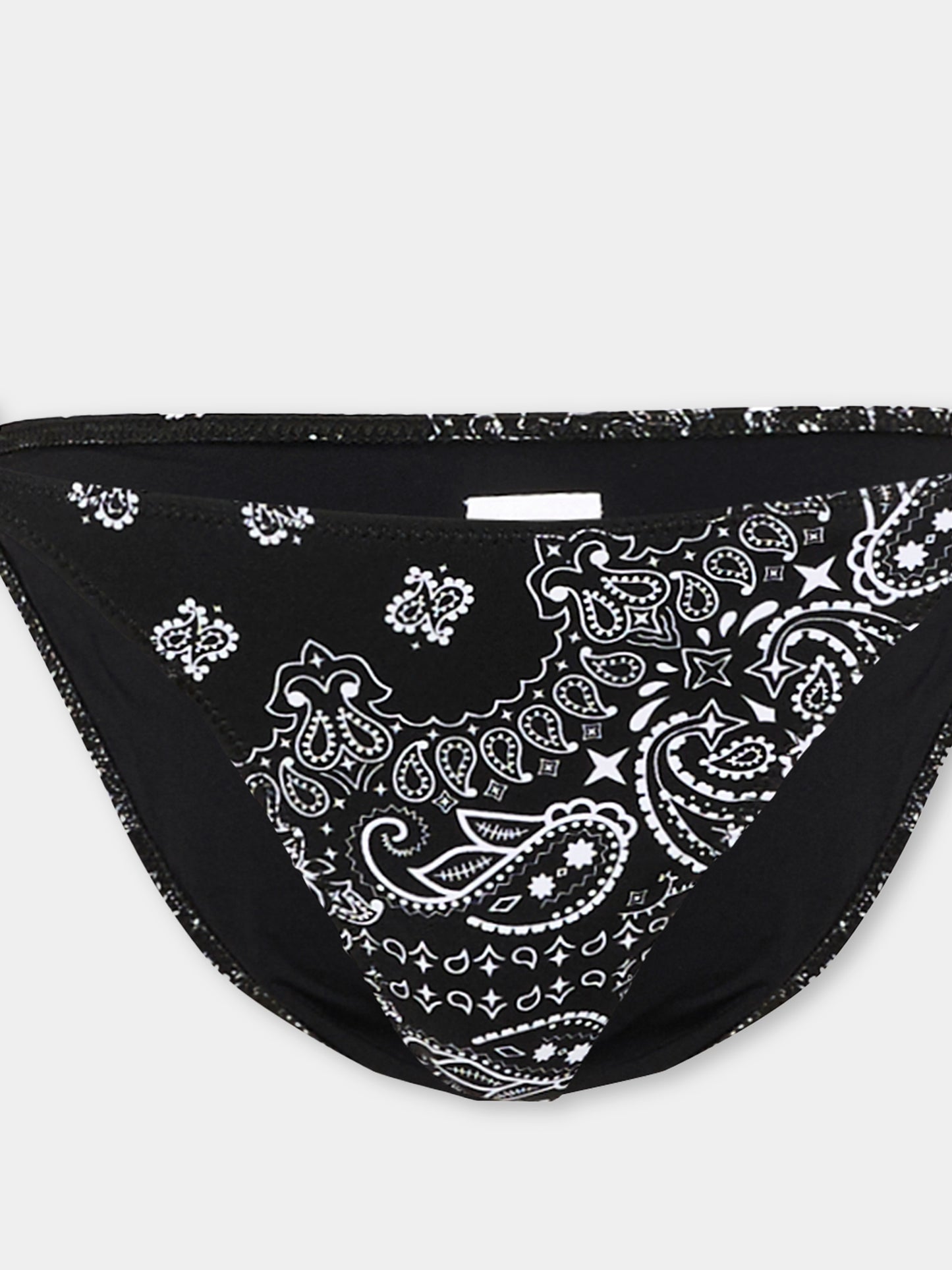 Black Jaiden Bandanna bikini for Girl.