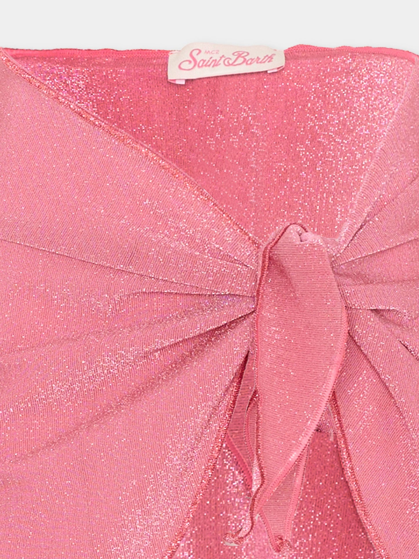 Copricostume rosa Sery Jr per bambina,Mc2 Saint Barth,SER0003 00064L