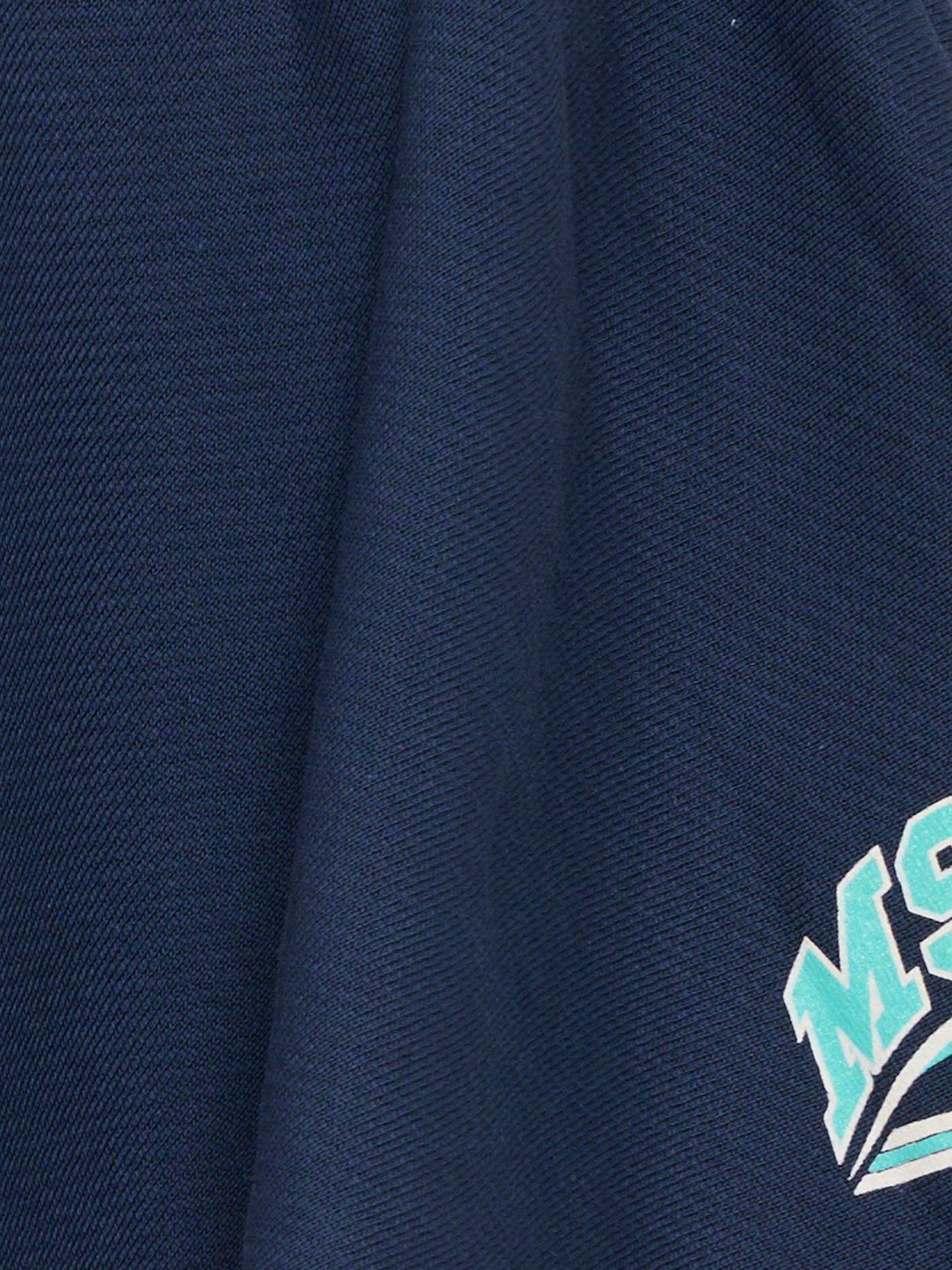 Gonna blu per bambina con logo,Msgm Kids,F5MSJGST127 MS032