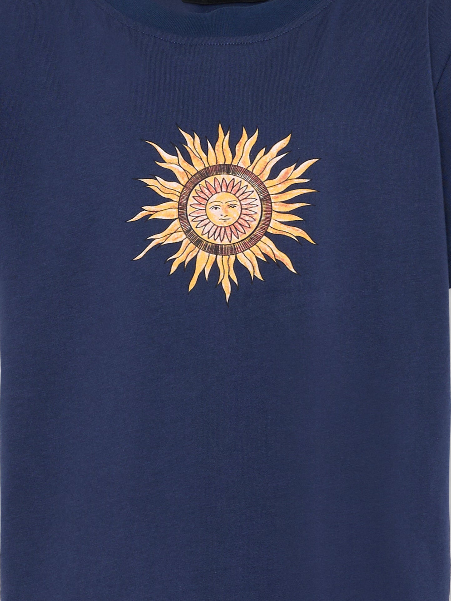 T-shirt azzurra per bambino con logo,Just Cavalli Kids,JBP26076TS BLUE BELLWHETHER