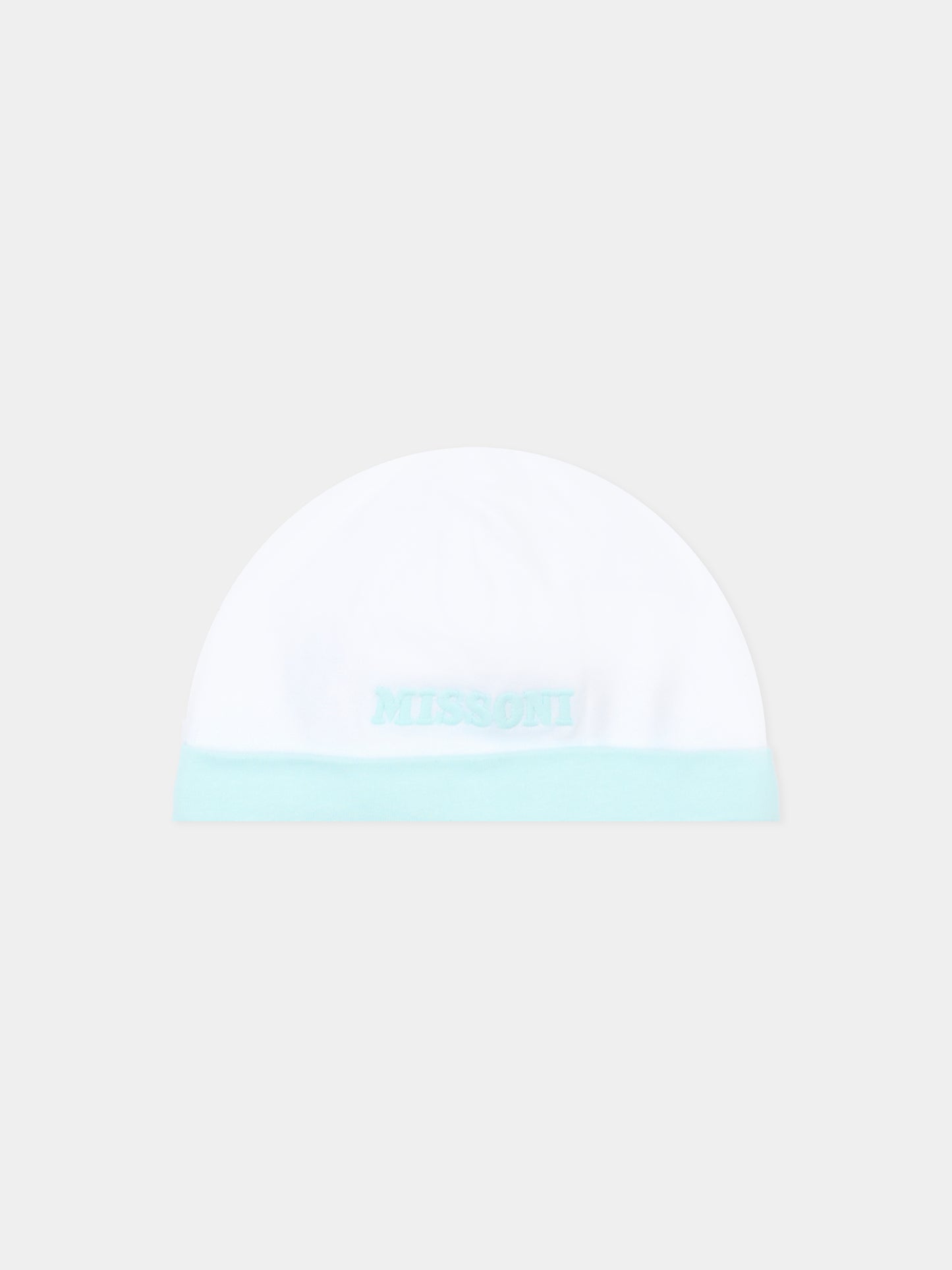 Set bianco per naontao con logo,Missoni,MUB500 J0177 100CE
