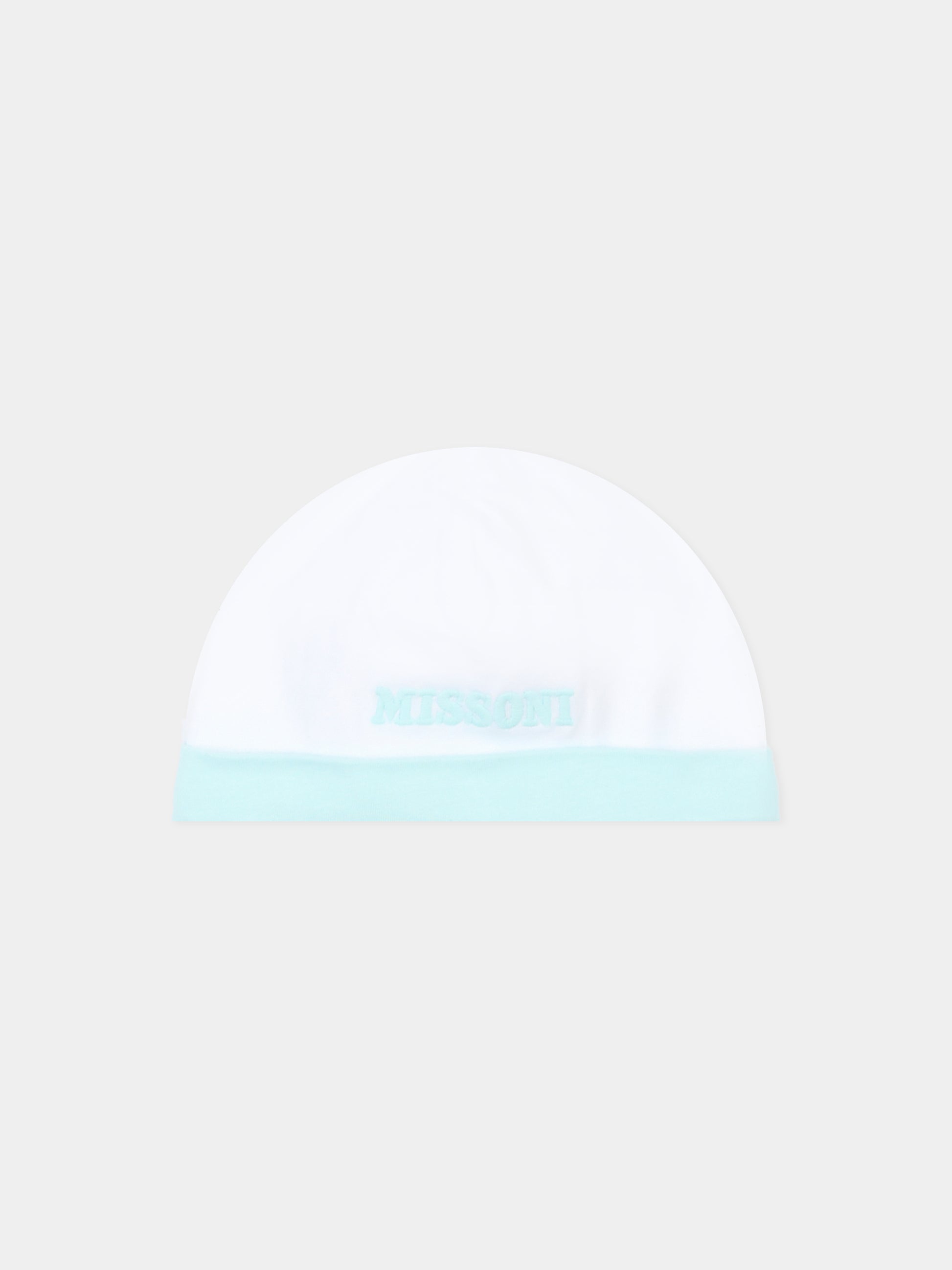 Set bianco per naontao con logo,Missoni,MUB500 J0177 100CE