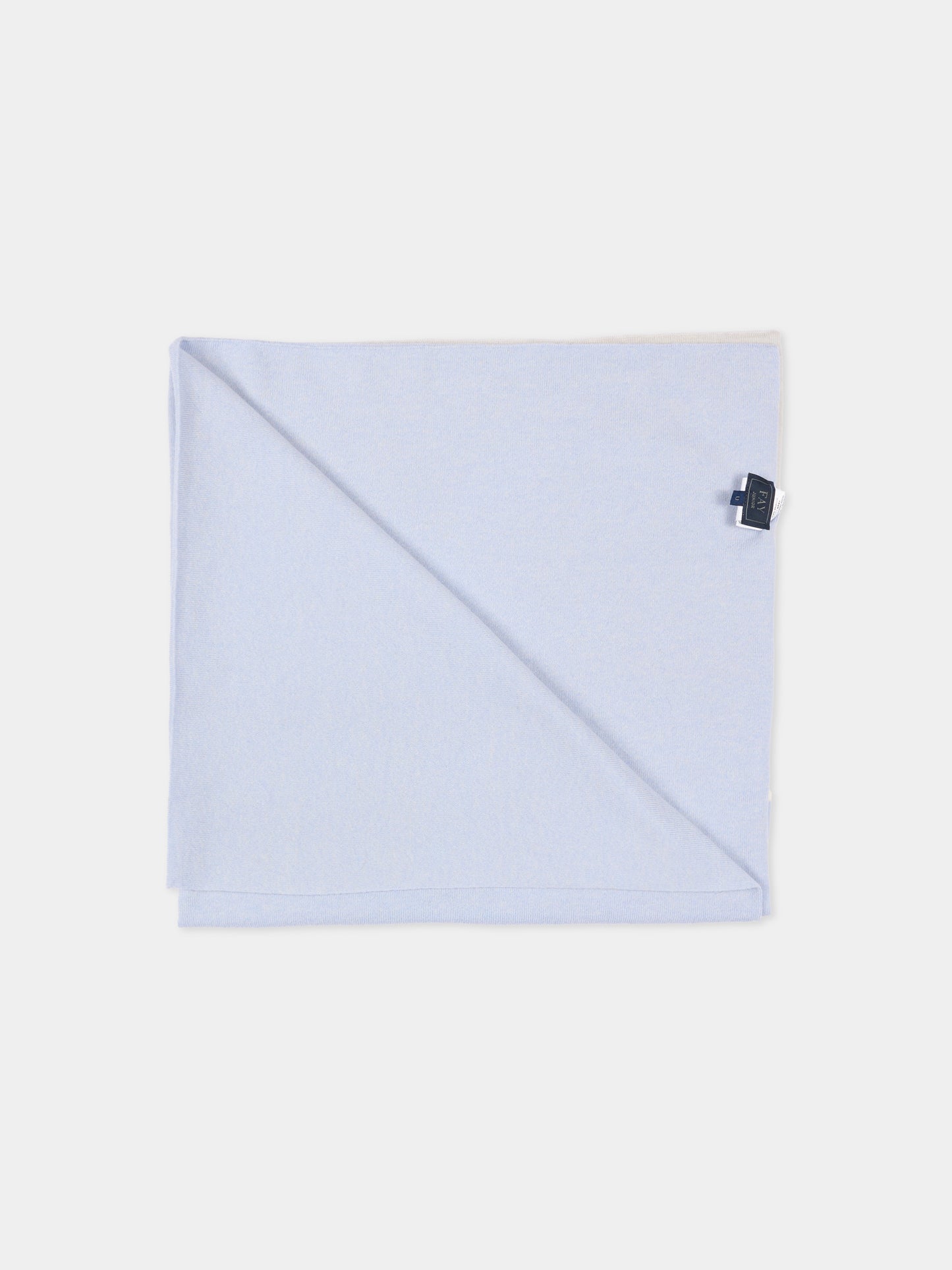 Coperta multicolor per neonato con logo,Fay Kids,FT0527 W0023 602