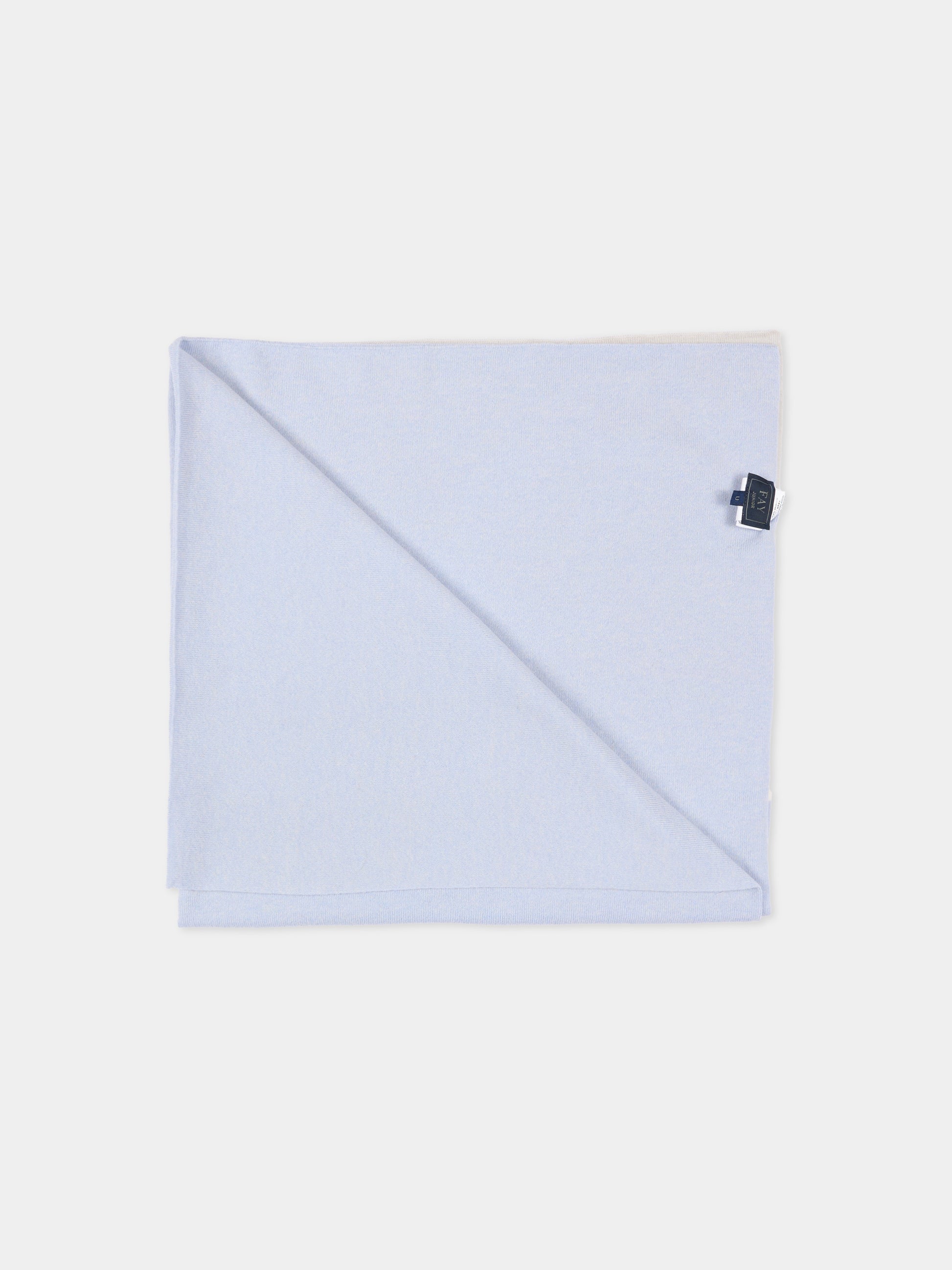 Coperta multicolor per neonato con logo,Fay Kids,FT0527 W0023 602