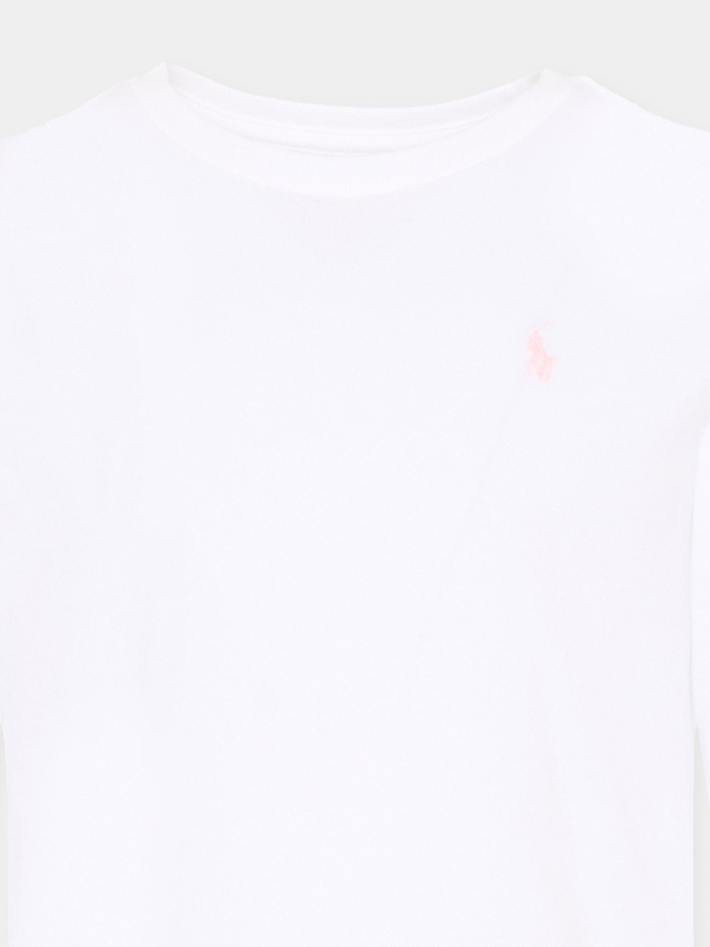 T-Shirt a manica lunga bianca per bambini,Ralph Lauren Kids,841122030