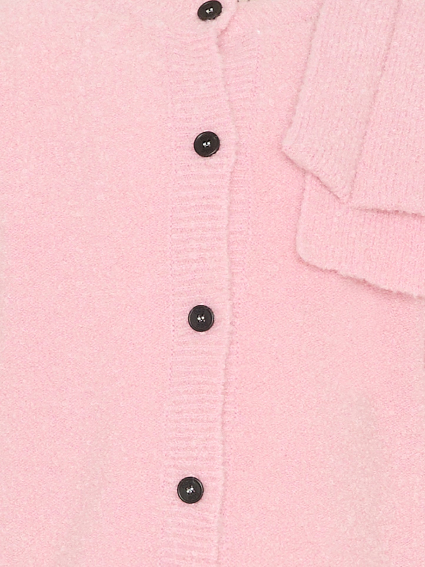 Cardigan rosa per bambina con fiocco,Douuod Kids,DX9A20 W0223 511