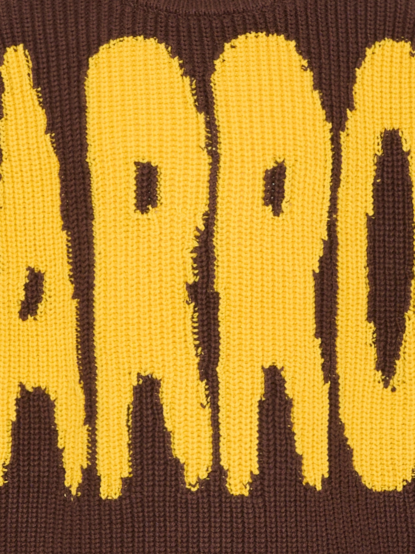 Maglione marrone per bambino con logo,Barrow,F5BKJUJP125 308