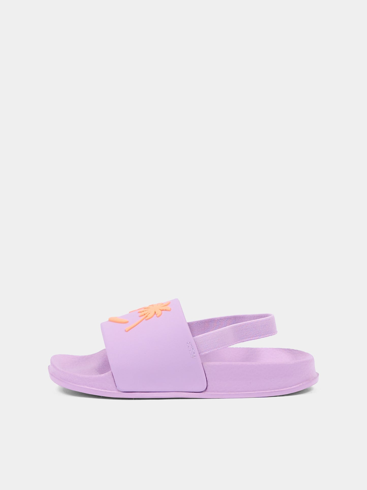 Ciabatte Zhappy viola per bambina con smile e palme,Molo,7S26U201 5640