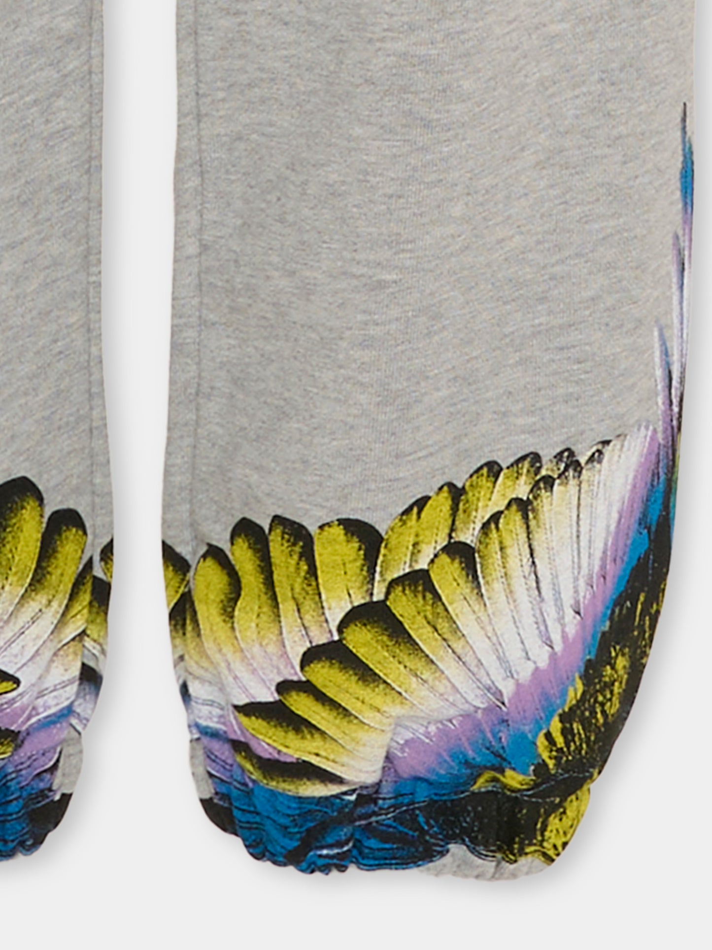 Pantaloni grigi per bambino con ali,County Of Milan Kids,F5CMJBFP067 101