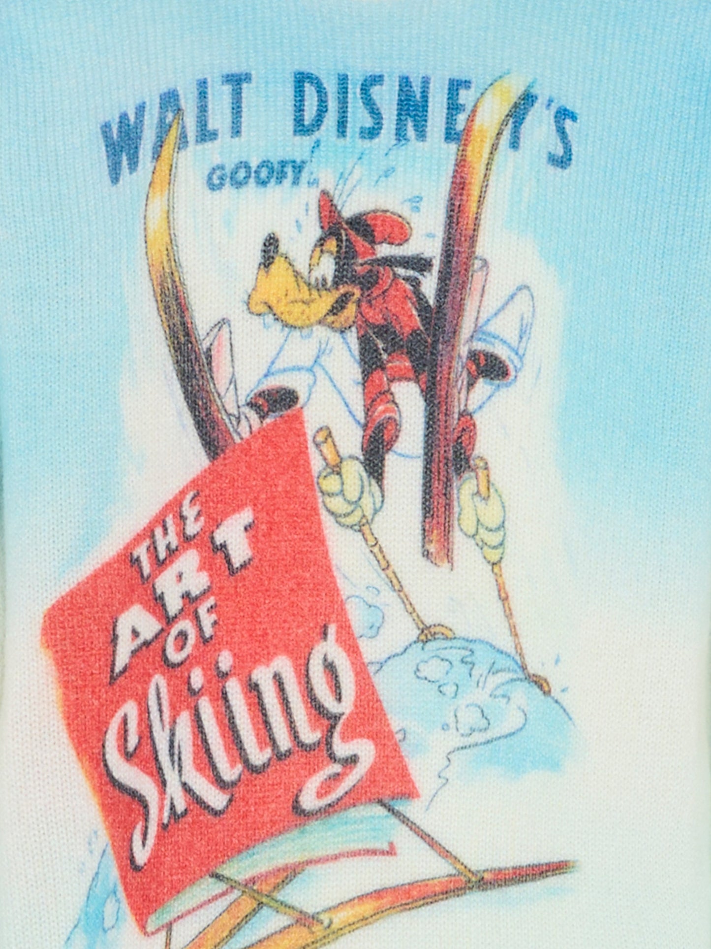 Maglione azzurro per bambino con Pippo,Mc2 Saint Barth,DOU0012 01985G