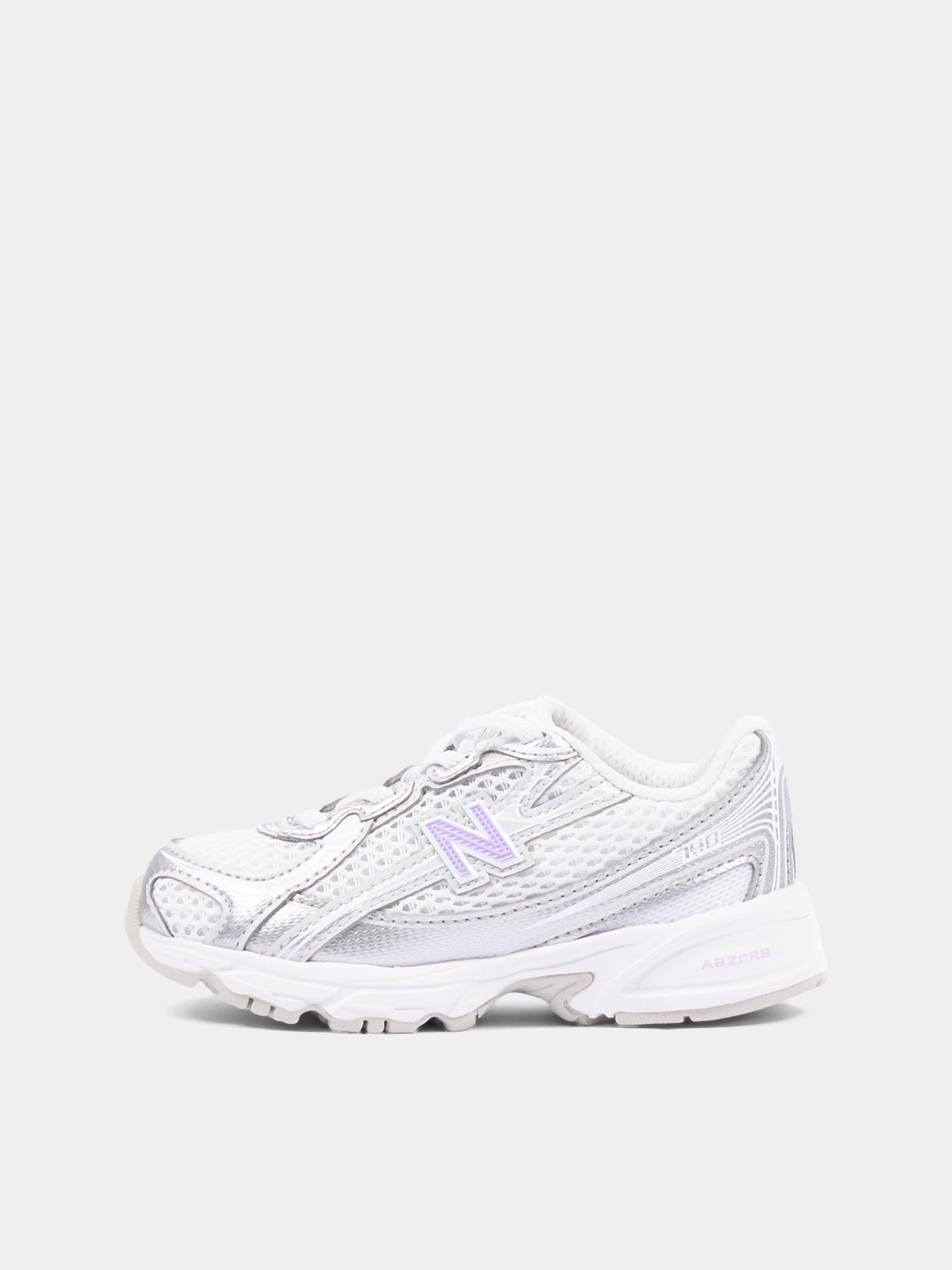Sneakers bianche 740 per bambina,New Balance,I7404TE