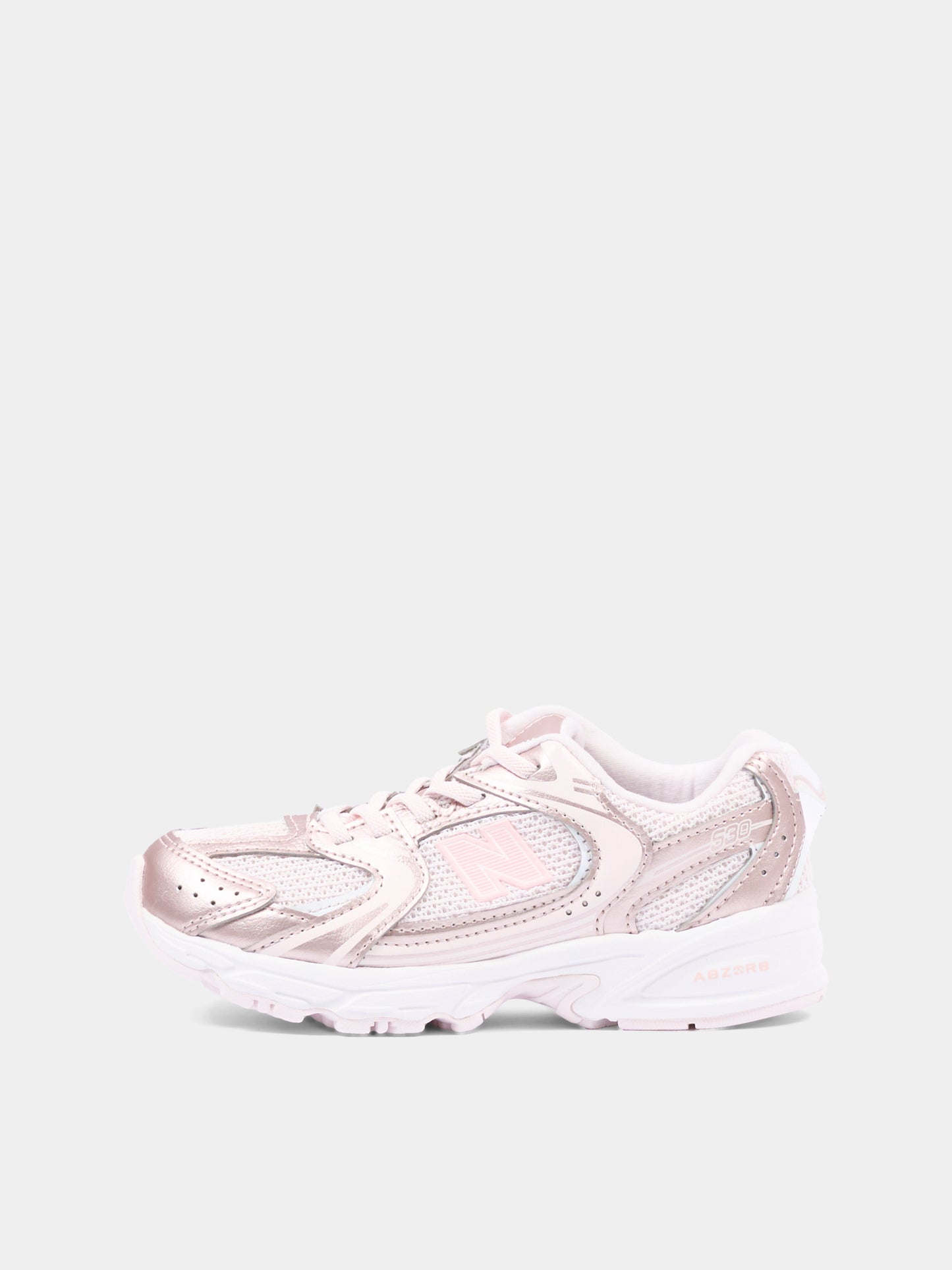 Sneakers rosa 530 per bambina,New Balance,P5302ZV