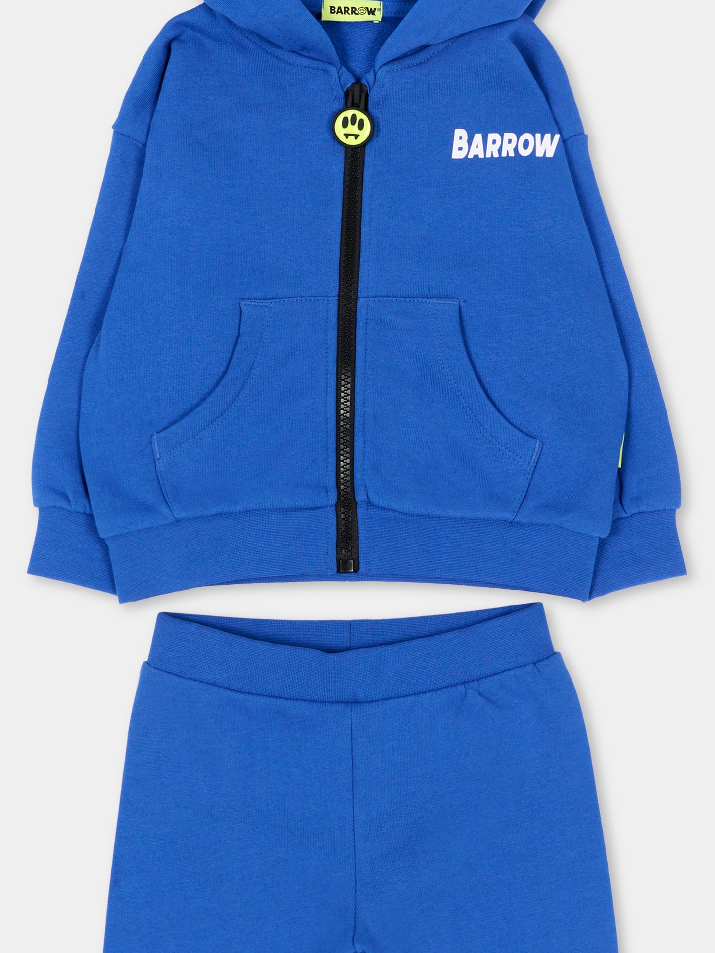 Completo sportivo lungo blu per neonati con logo,Barrow,F6BKUNZF190 407