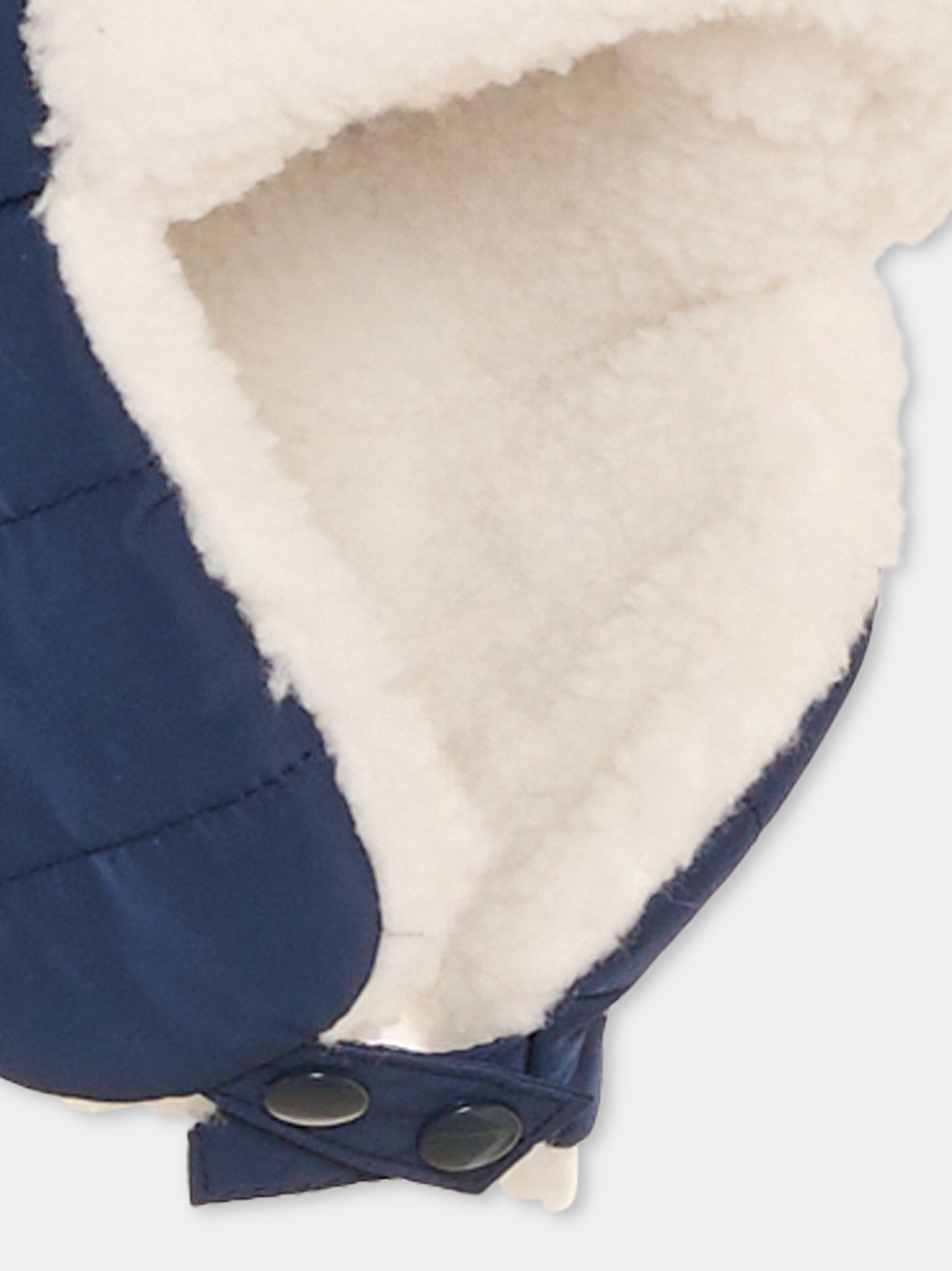 Cappello blu per neonato con paraorecchie,Boss,J53588 849