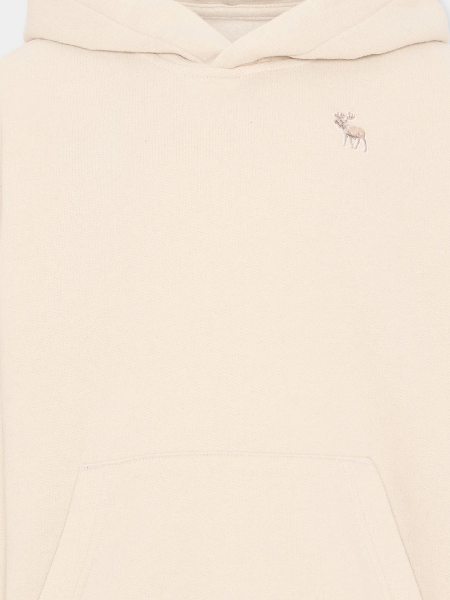 Felpa beige con cappuccio per bambini,Abercrombie & Fitch,93AF04 J95