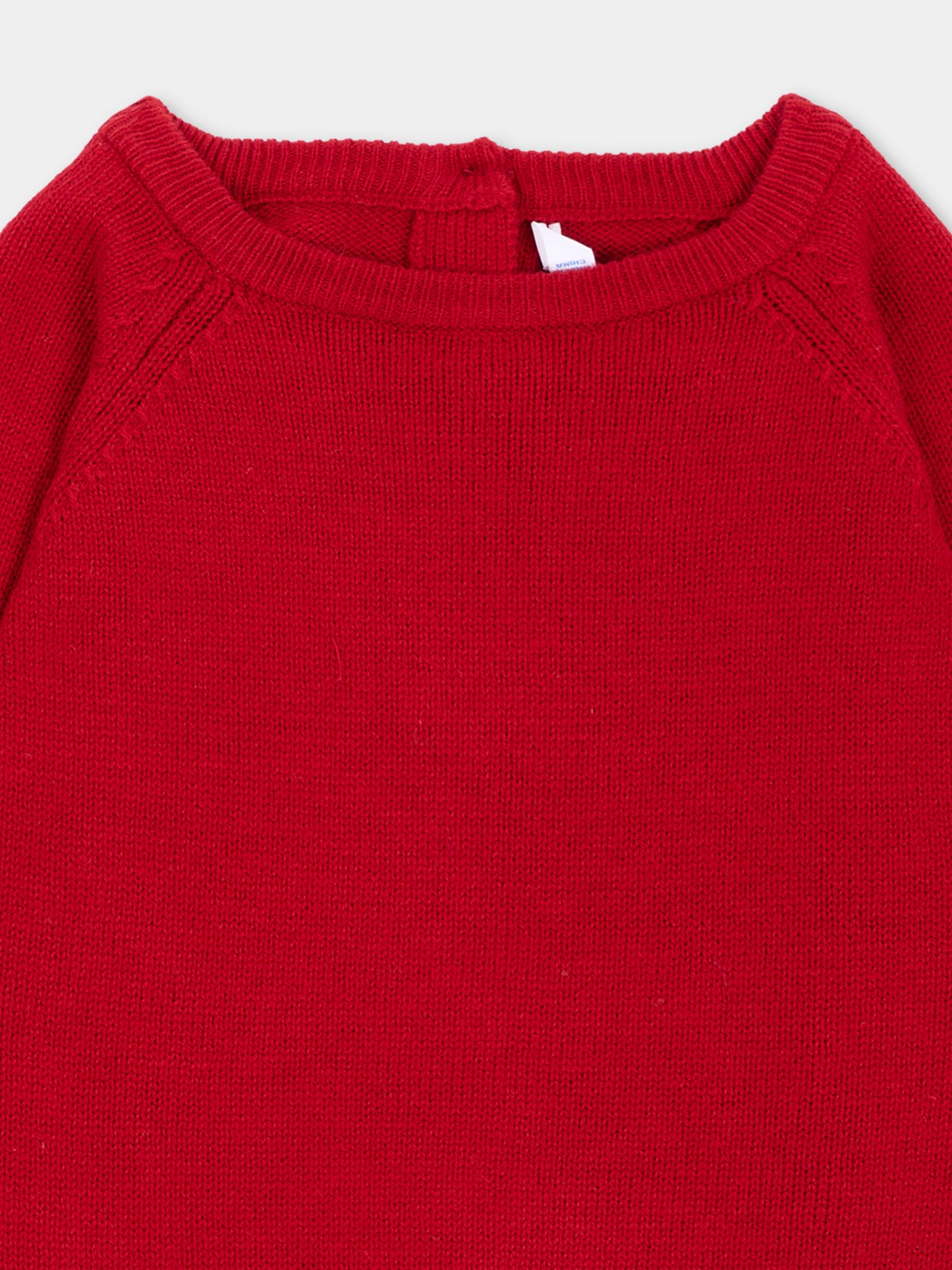 Maglione rosso per neonato,Mayoral,351 031
