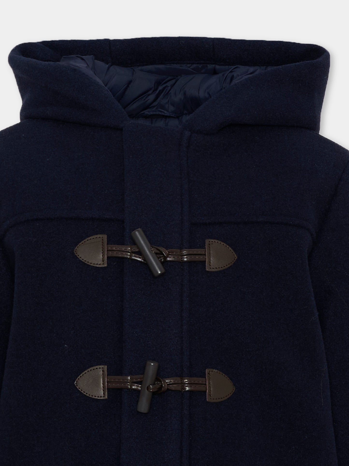 Cappotto blu per bambino con alamari,Mayoral,4472 019