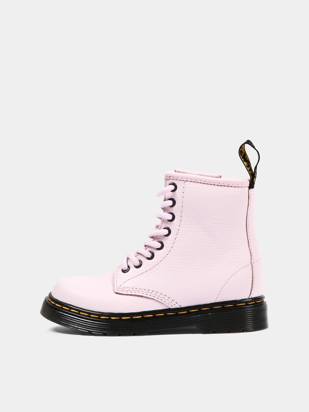 Anfibi rosa 1460 per bambina,Dr. Martens,1460 J 31953650 PINK QUARTZ VIRGINIA