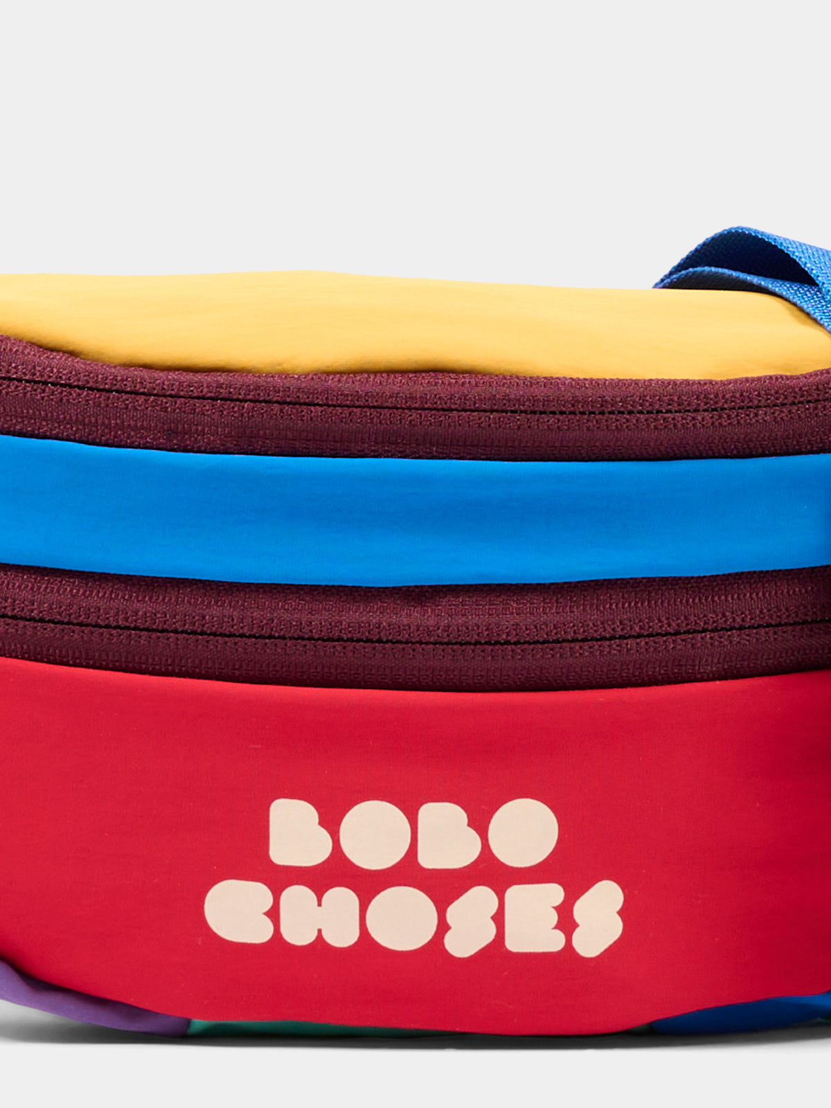 Marsupio multicolor per bambini con logo,Bobo Choses,B226AI081