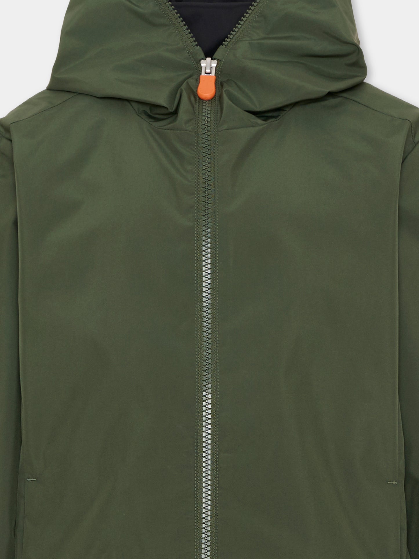 Giacche a vento verde per bambino,Save The Duck Kids,J30571X WIND20 50028