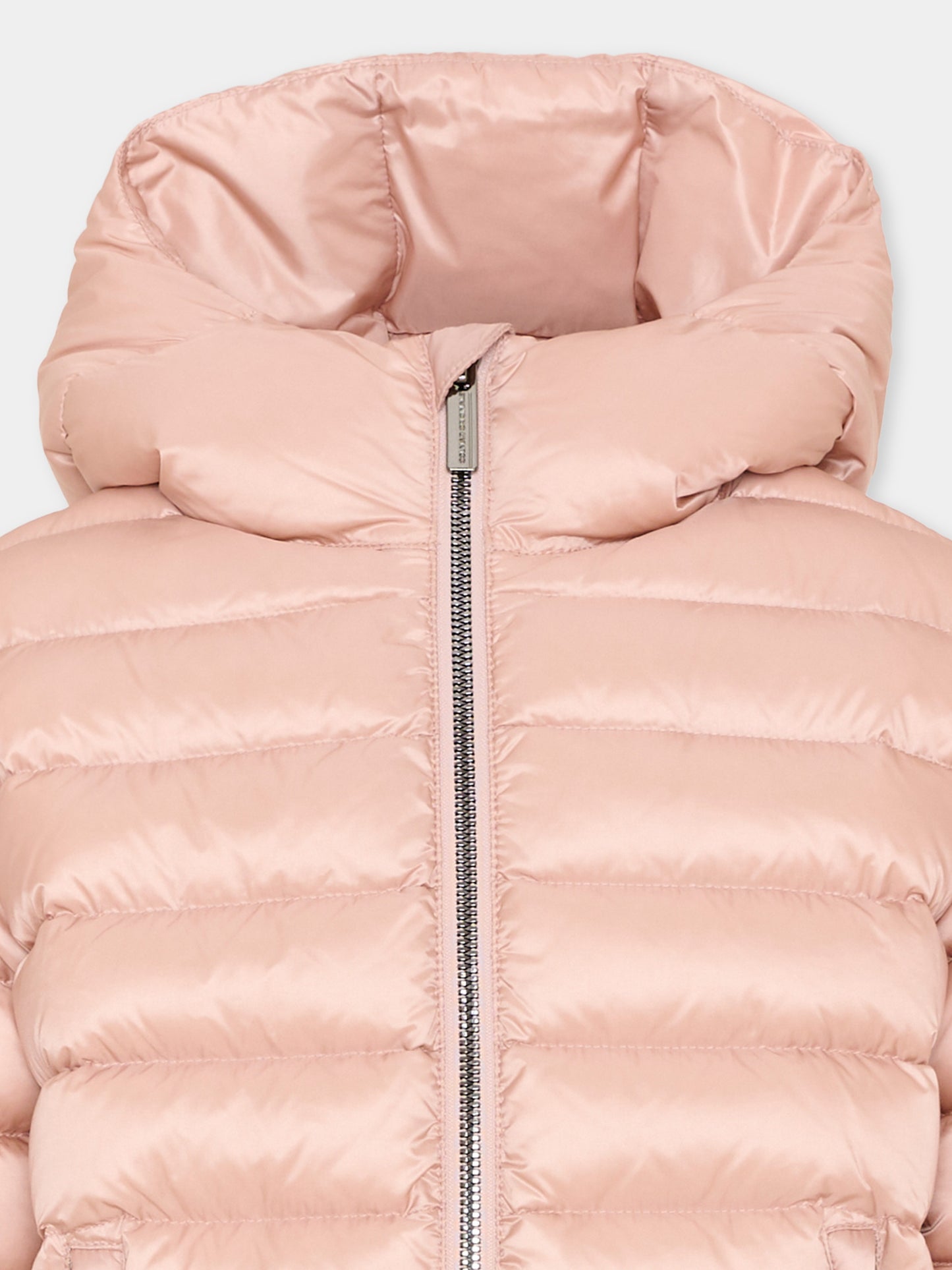 Piumino rosa per bambina con logo,Colmar Originals Kids,3459A 2YO 166