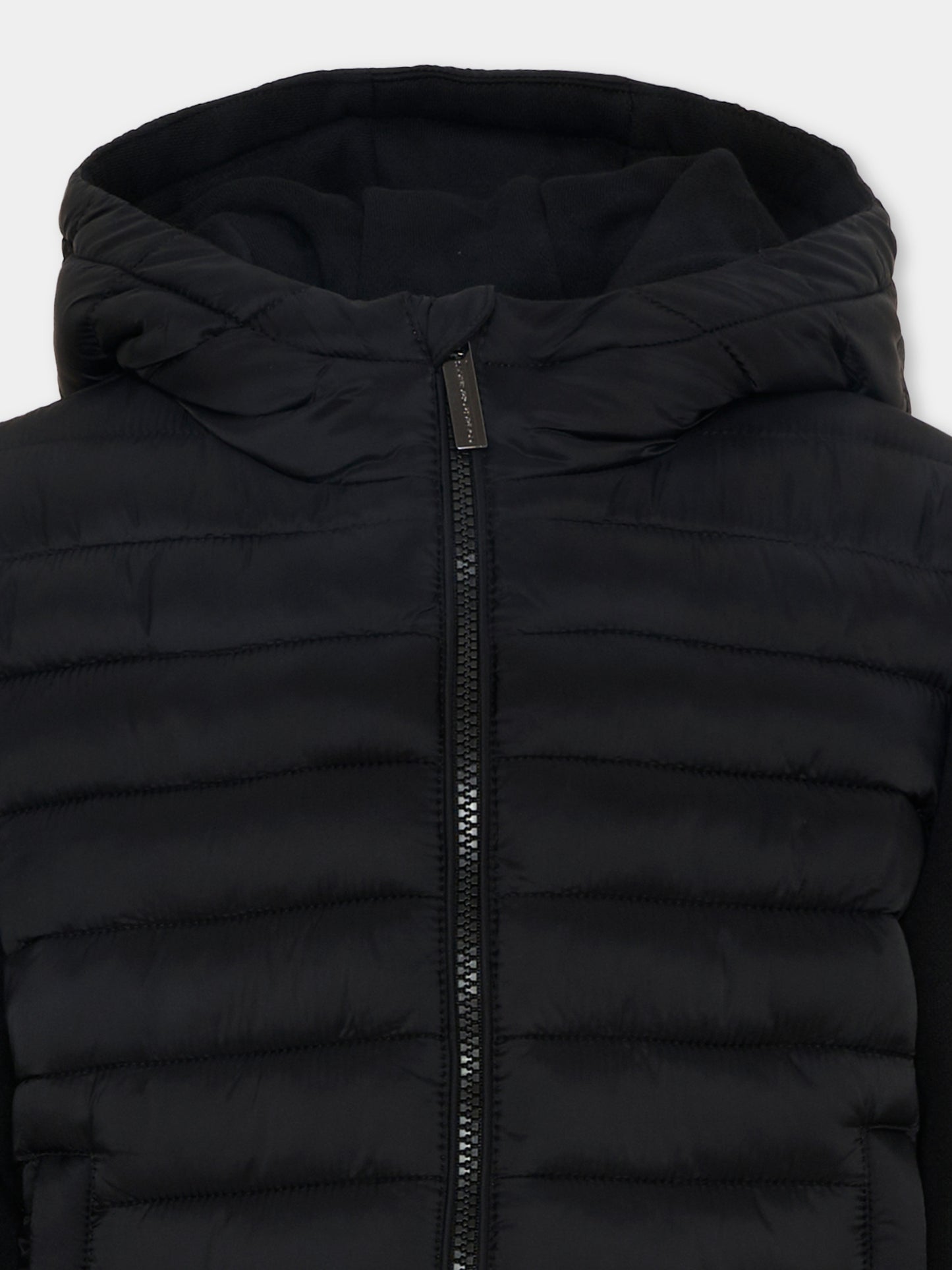 Piumino nero per bambini con logo,Colmar Originals Kids,3171 8ZX 99