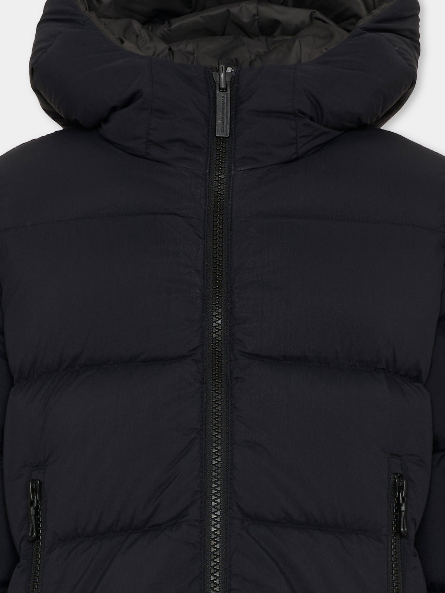 Piumino nero reversibile per bambino,Colmar Originals Kids,3409 4ZP 99