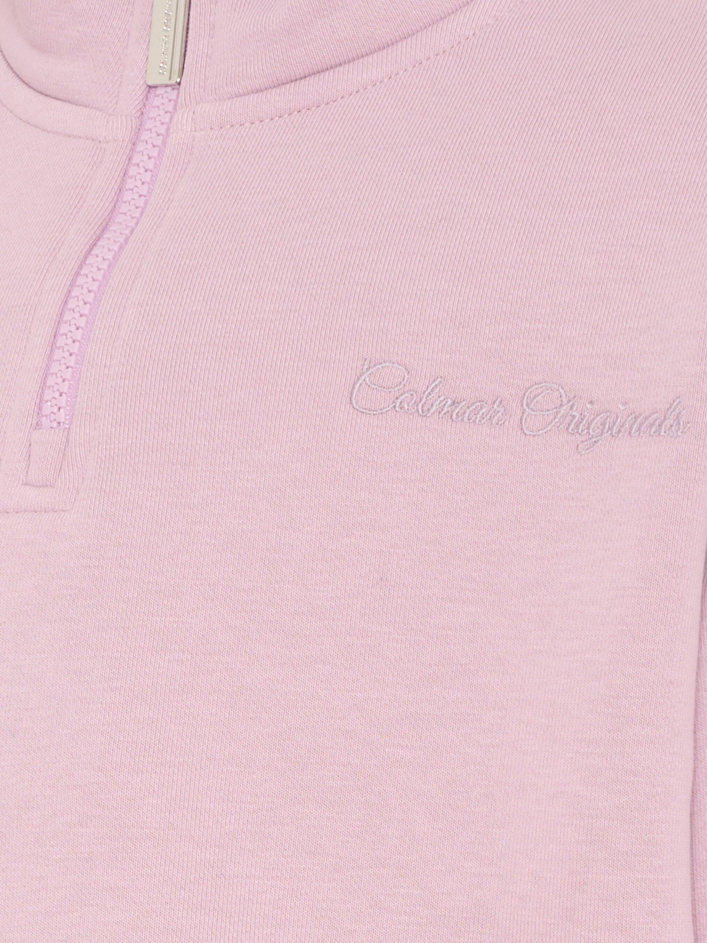 Felpa rosa per bambina con logo,Colmar Originals Kids,3641 3ZN 743