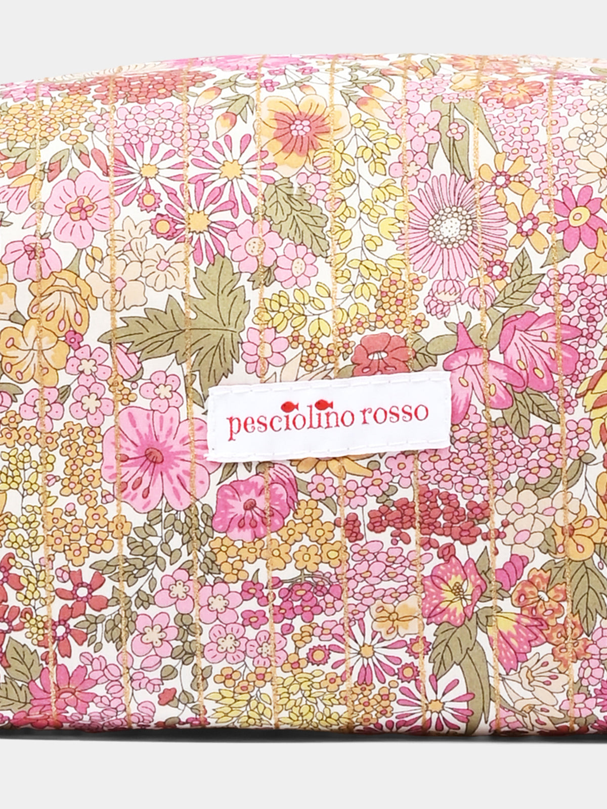 Pochette rosa Liberty per neonata,Pesciolino Rosso,BRS BA 04 S 263