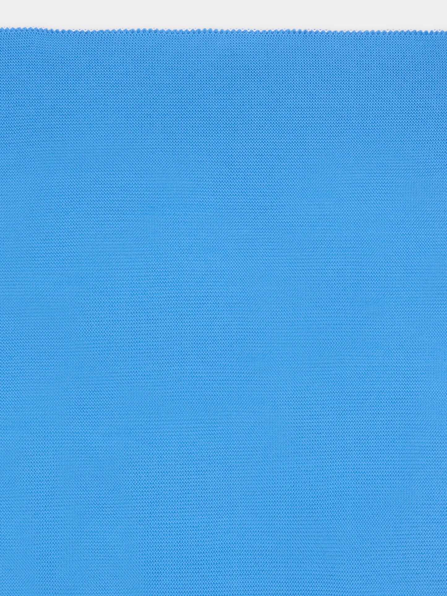 Coperta azzurra per neonato tricot,Little Bear,3100 AZZURRO/BCO