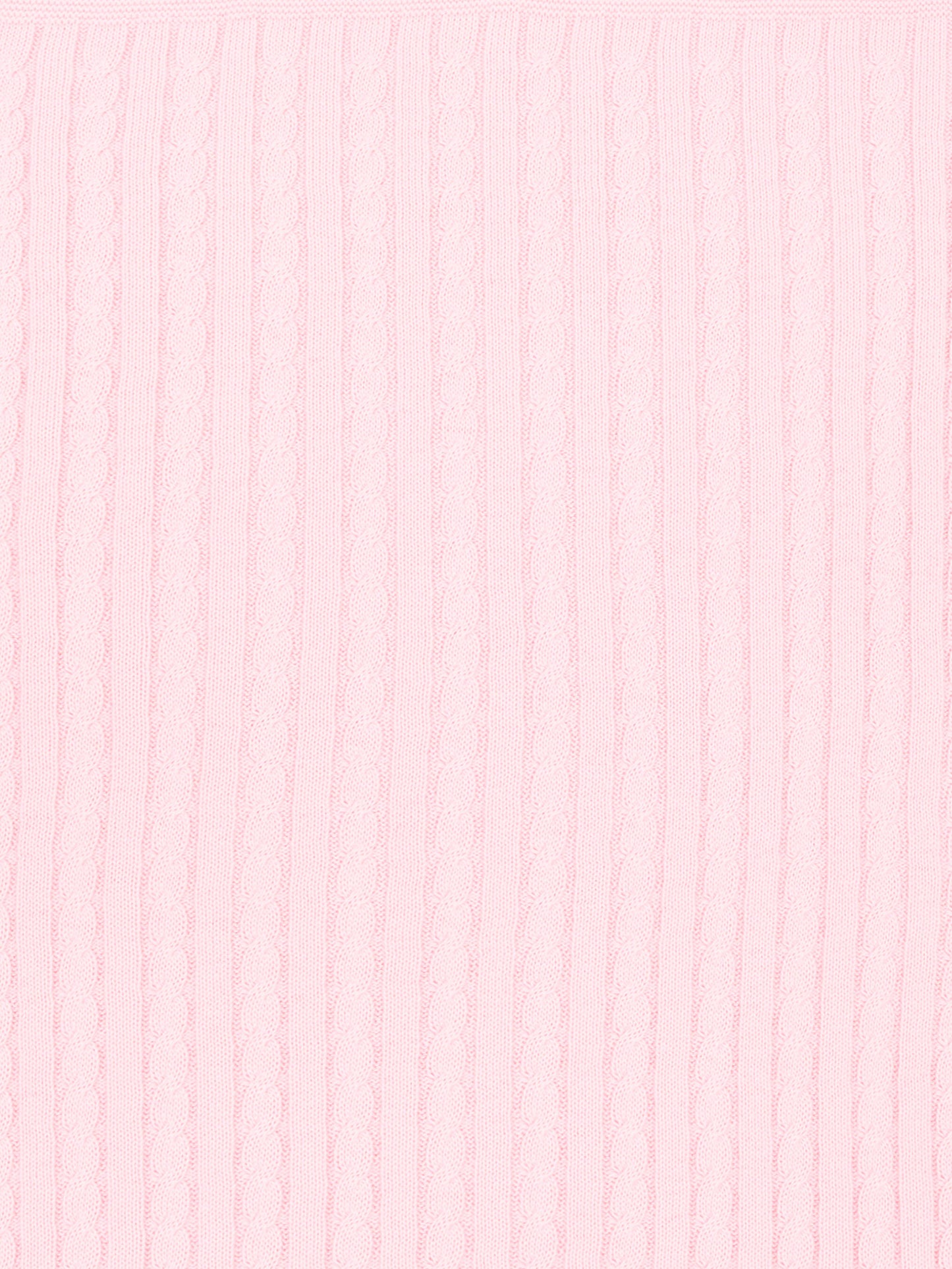 Coperta rosa per neonata a trecce,Little Bear,3107 ROSA M