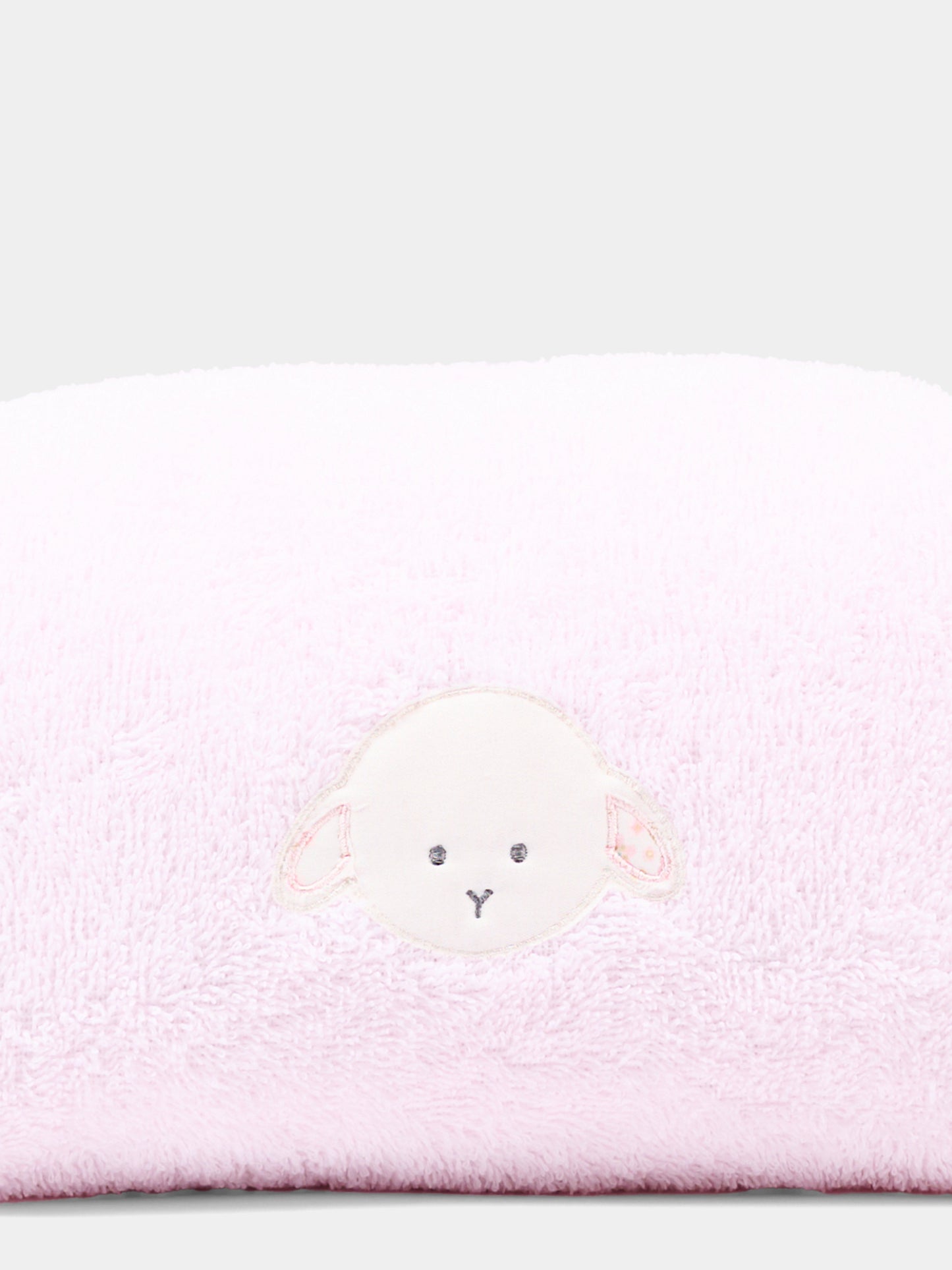 Pochette rosa per neonata con agnellino Olive,Le Boo Beebè,BRR021 30