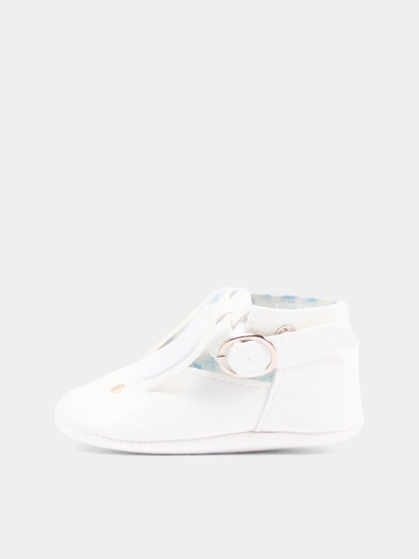 Occhio di bue avorio per neonato con coniglio,Le Boo Beebè,SBM00 20