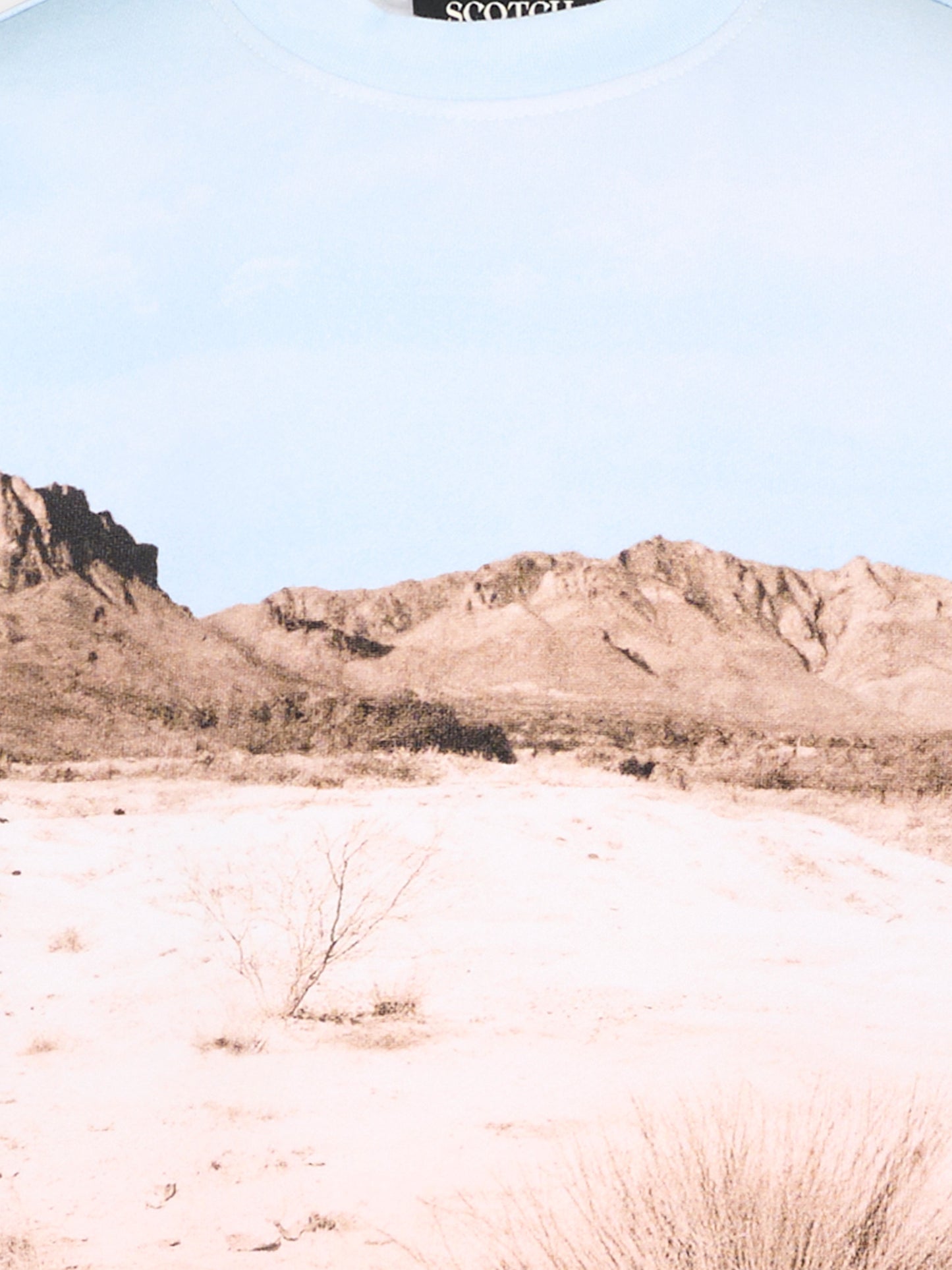 Felpa multicolor con stampa deserto per bambino,Scotch&soda,183026 260